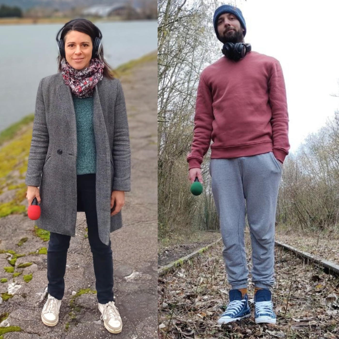 Aurélie Sutter & Bastien Jakobiak