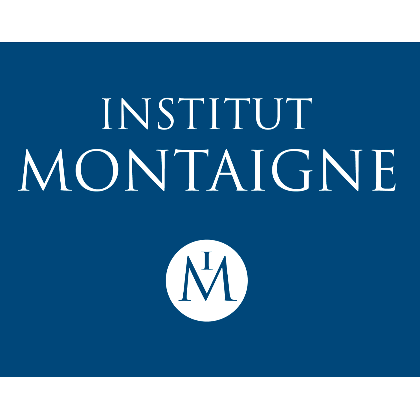 Institut Montaigne