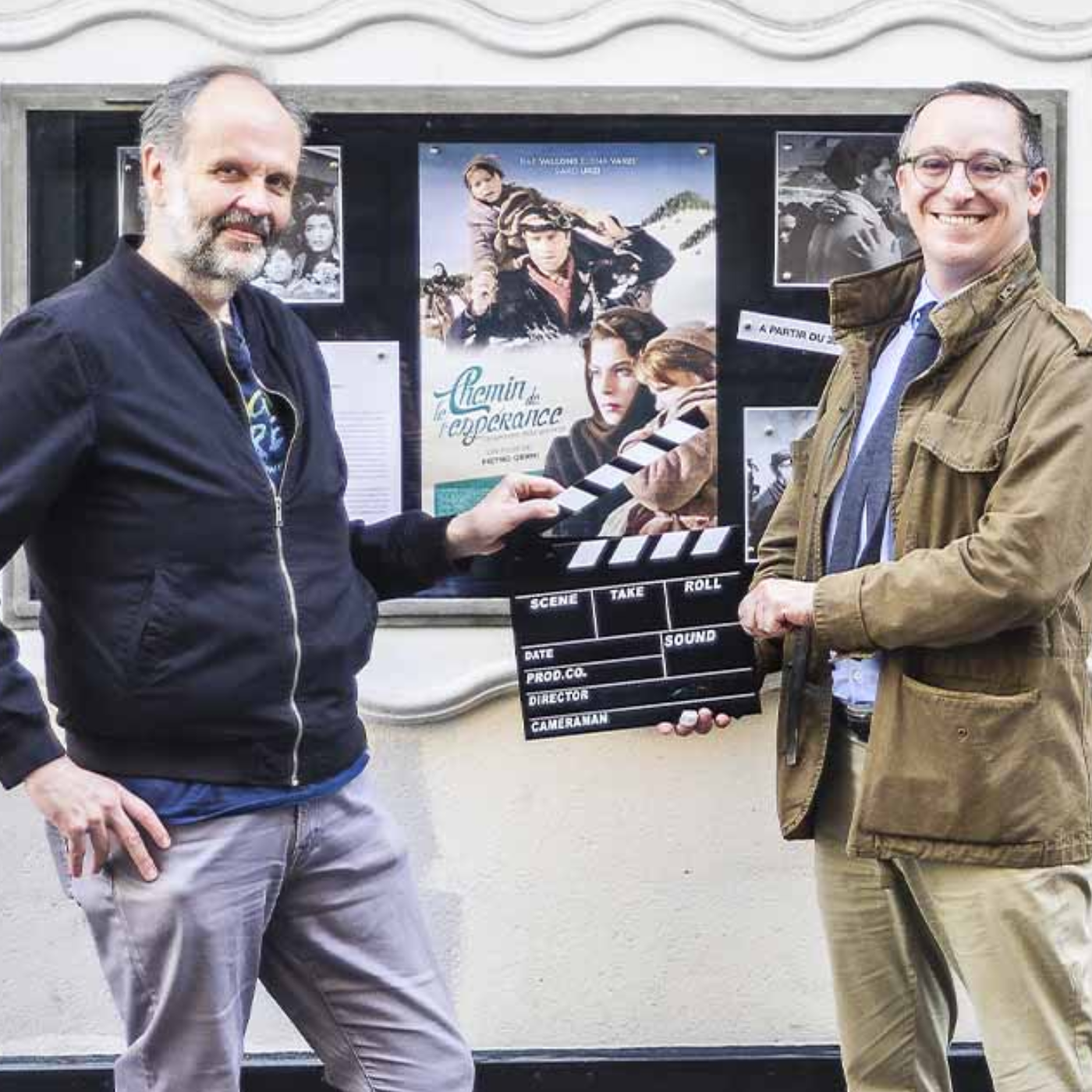 Eric Fiszelson & Pierre Jacquet