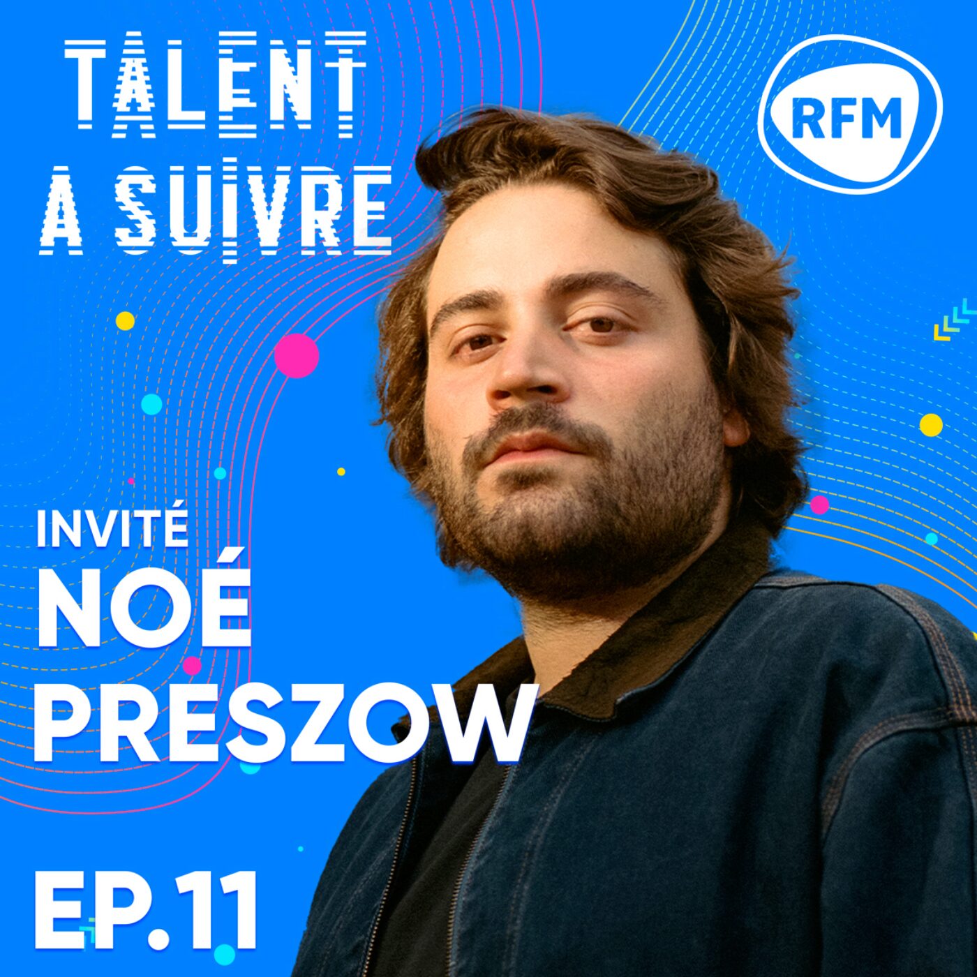 EP11 - NOÉ PRESZOW "J'ai besoin de ressentir physiquement l'énergie d'une chanson" episode artwork