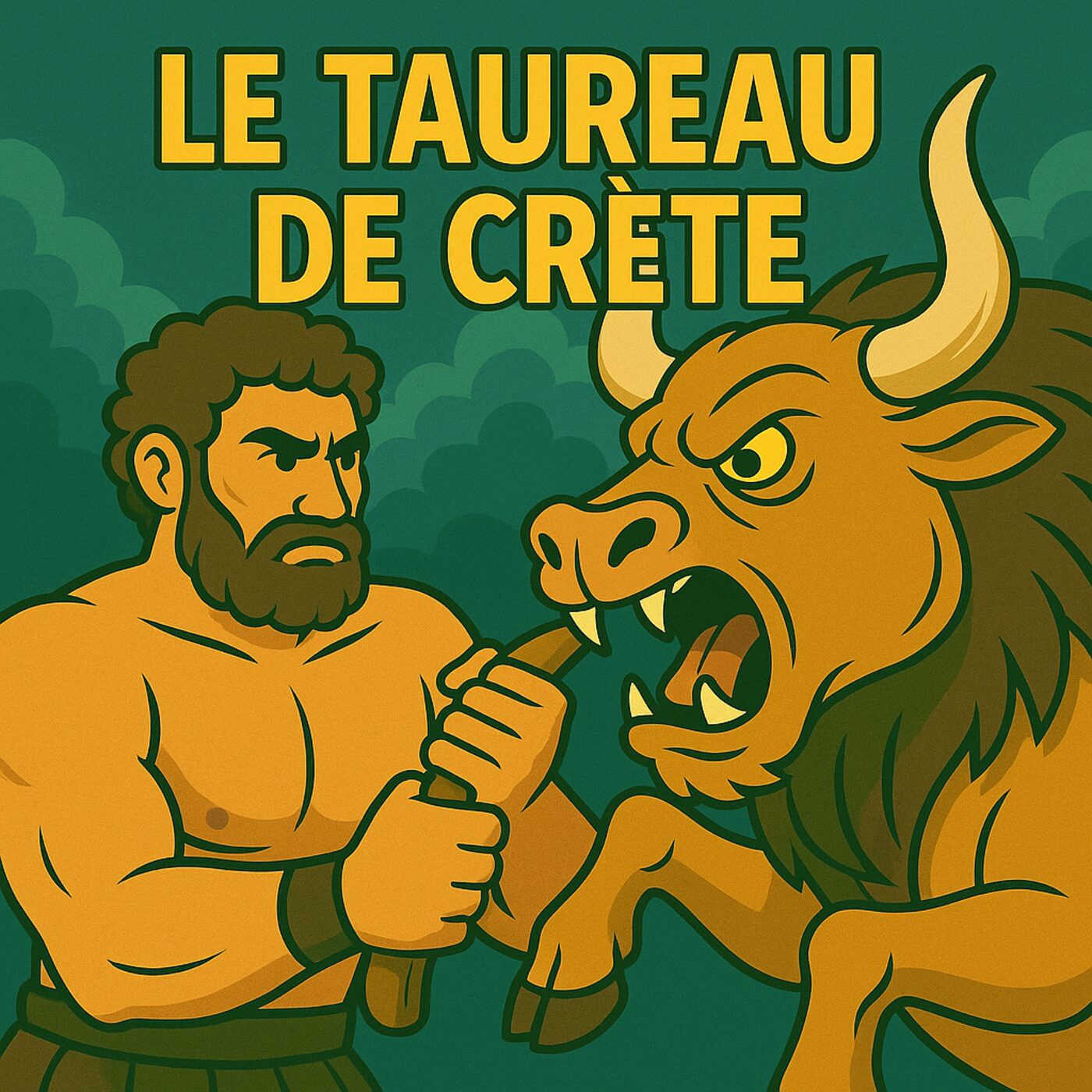 Le taureau de Crète / Ep 8