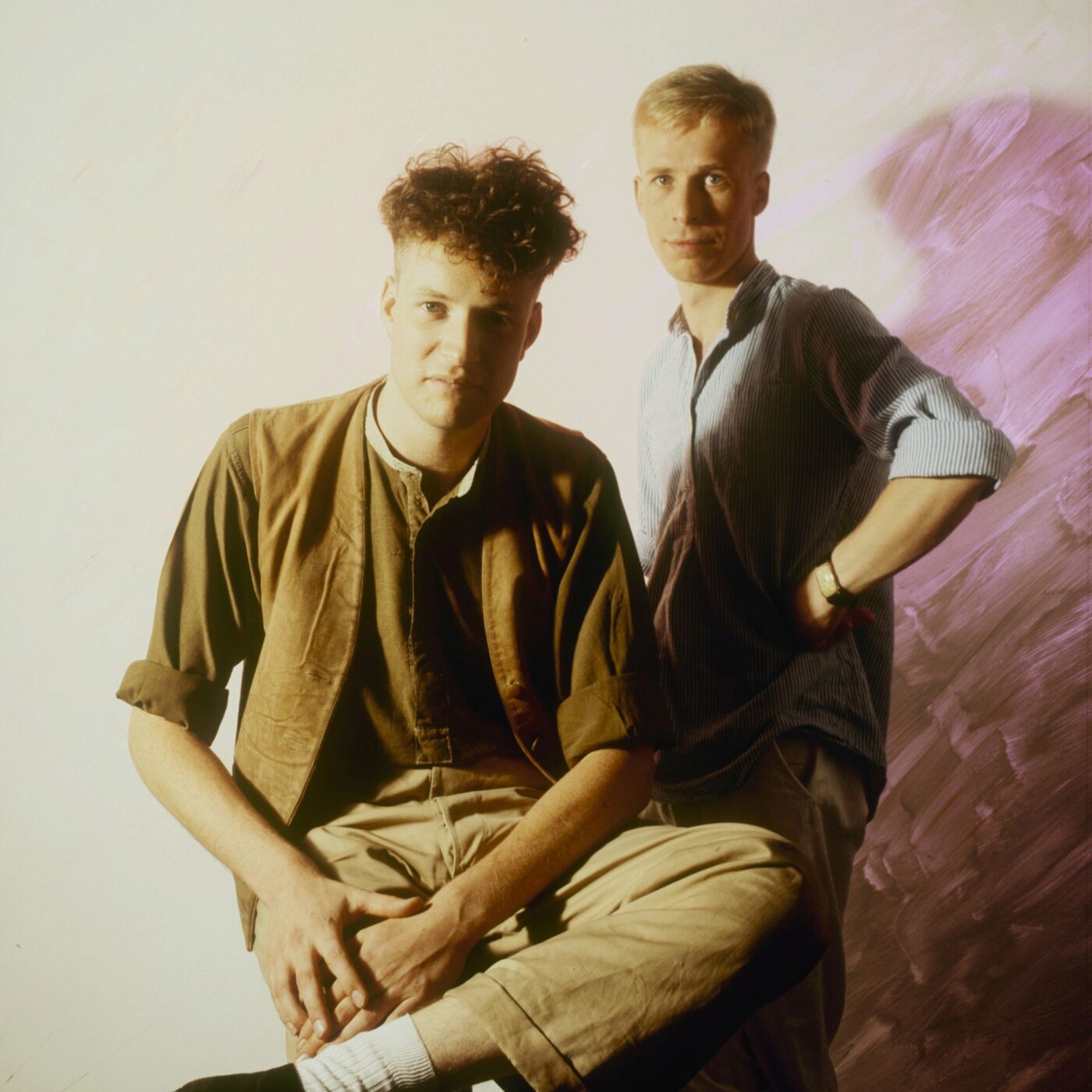 Blancmange, groupe marquant de new wave britannique début 80's aux mélodies synthétiques simples et efficaces