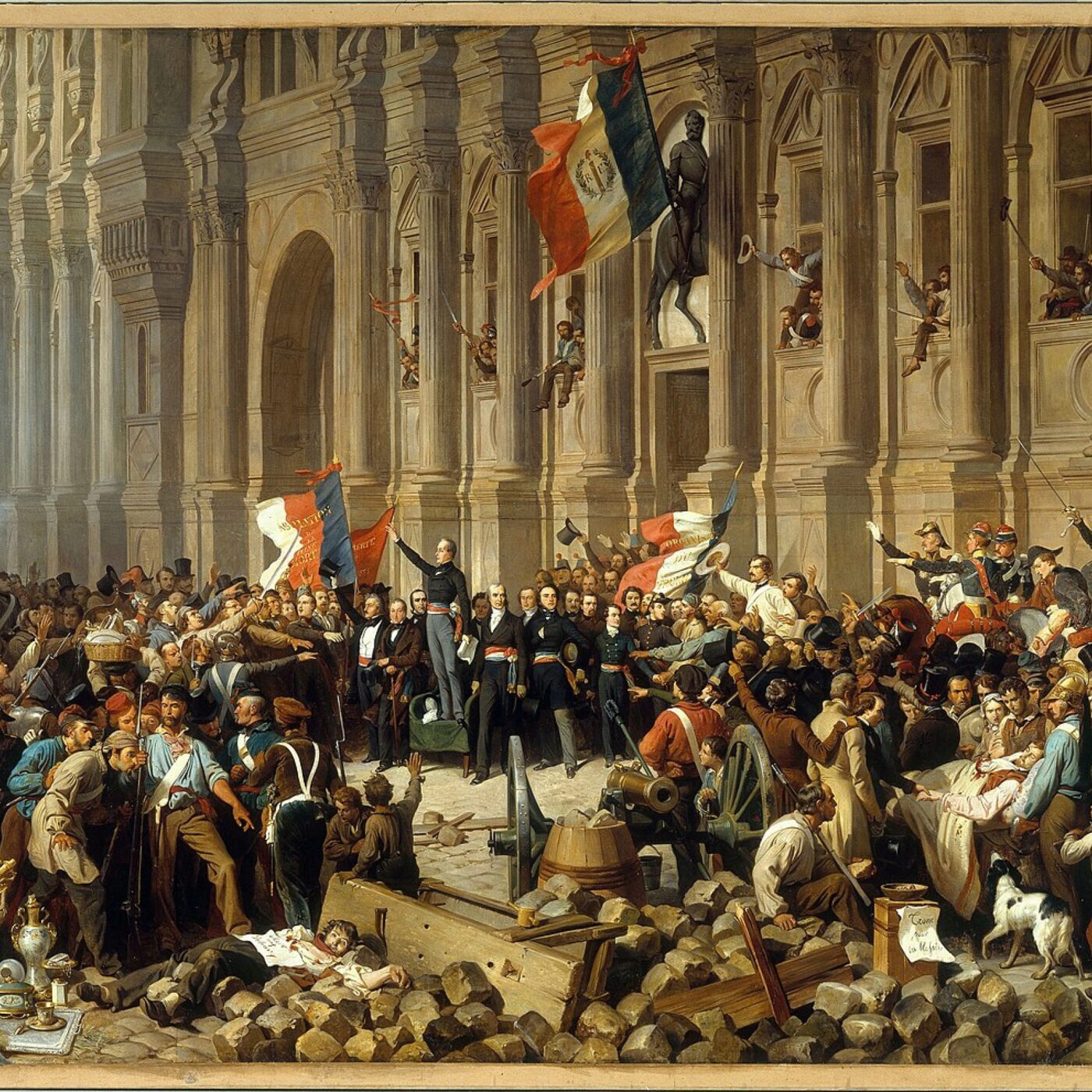 Les Racines du présent