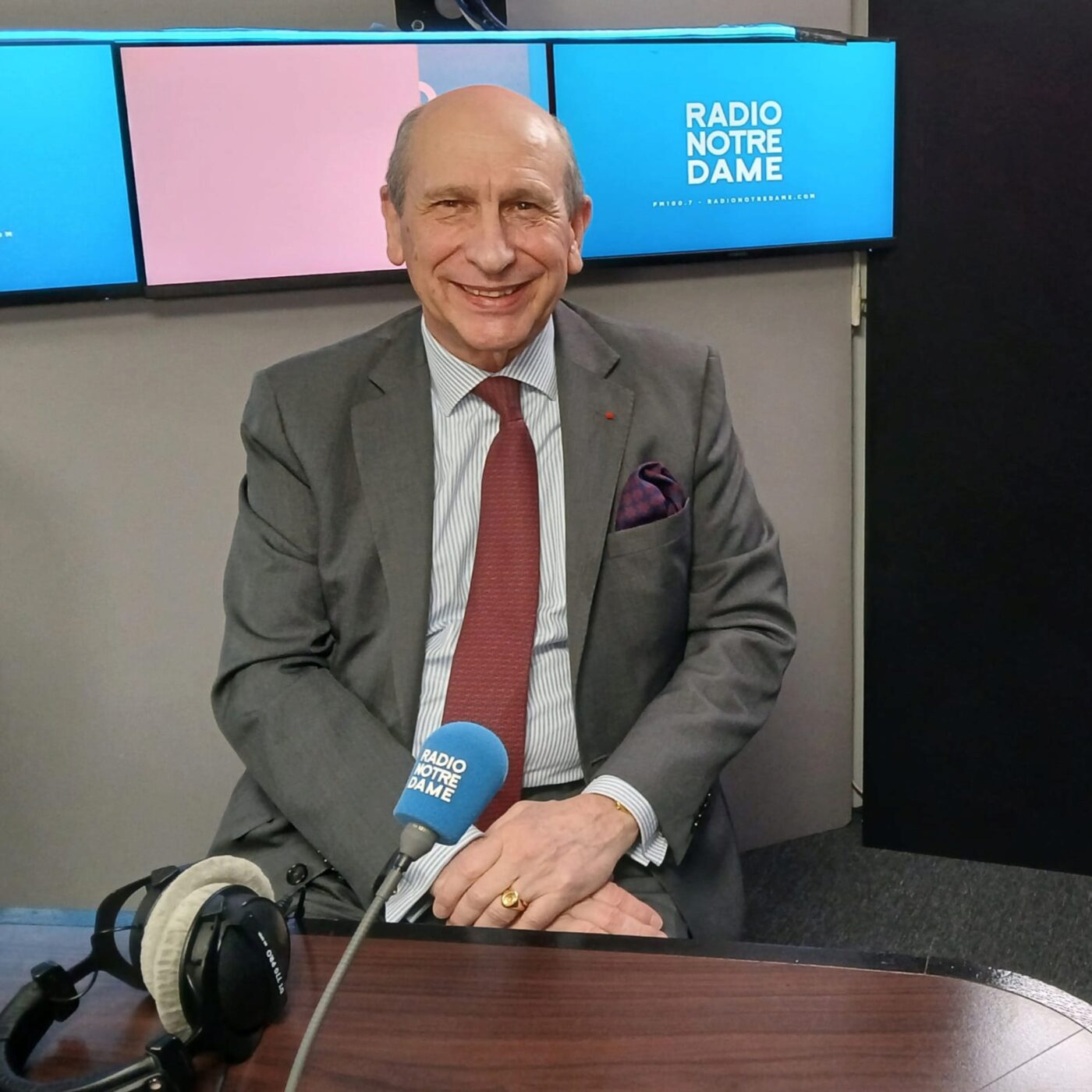 Le Général Trinquand revient sur la rencontre Trump-Macron