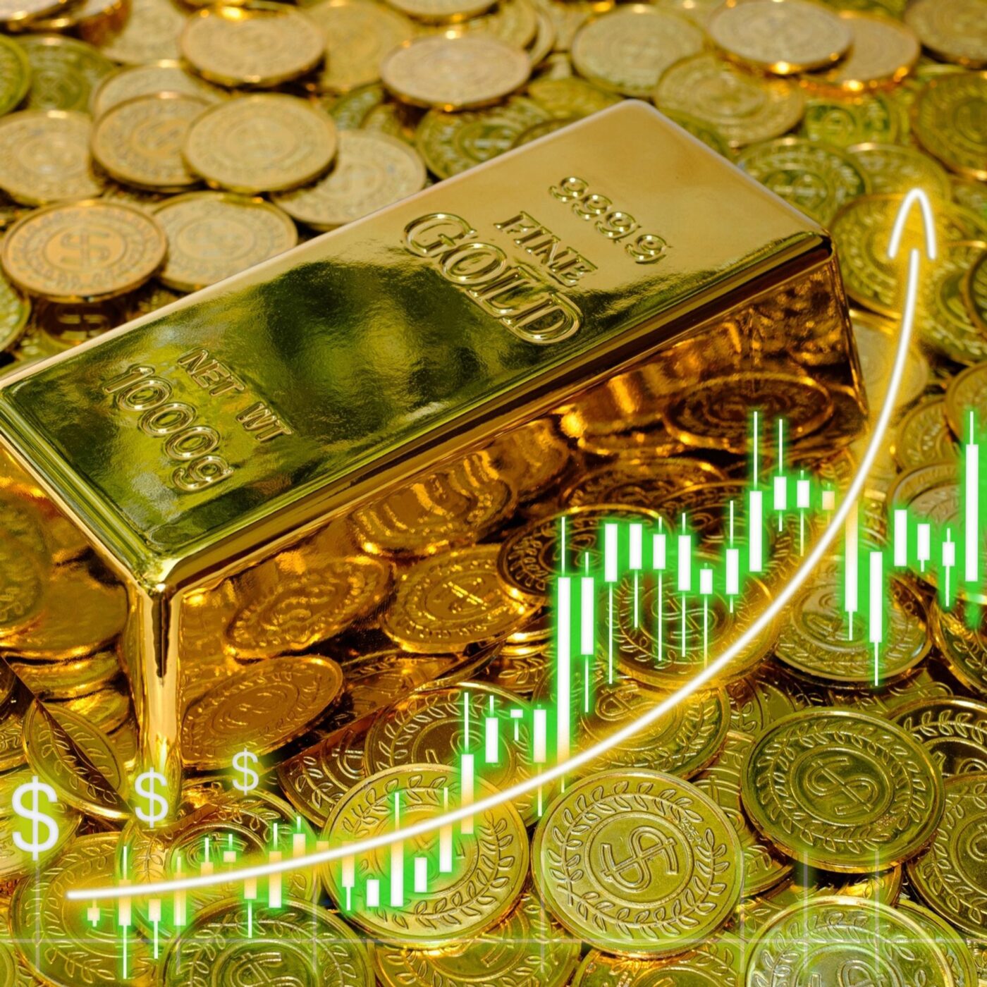 La nouvelle ruée vers l’or : pourquoi l'instabilité politique booste le métal doré