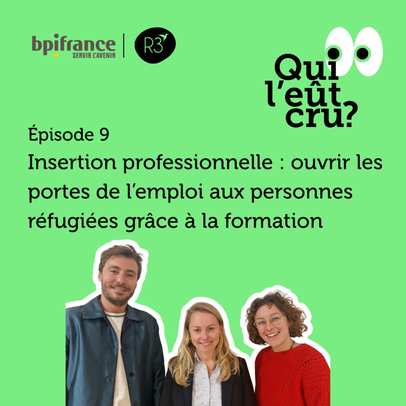Insertion professionnelle : ouvrir les portes de l’emploi aux personnes réfugiées grâce à la formation Insertion professionnelle : ouvrir les portes de l’emploi aux personnes réfugiées grâce à la formation