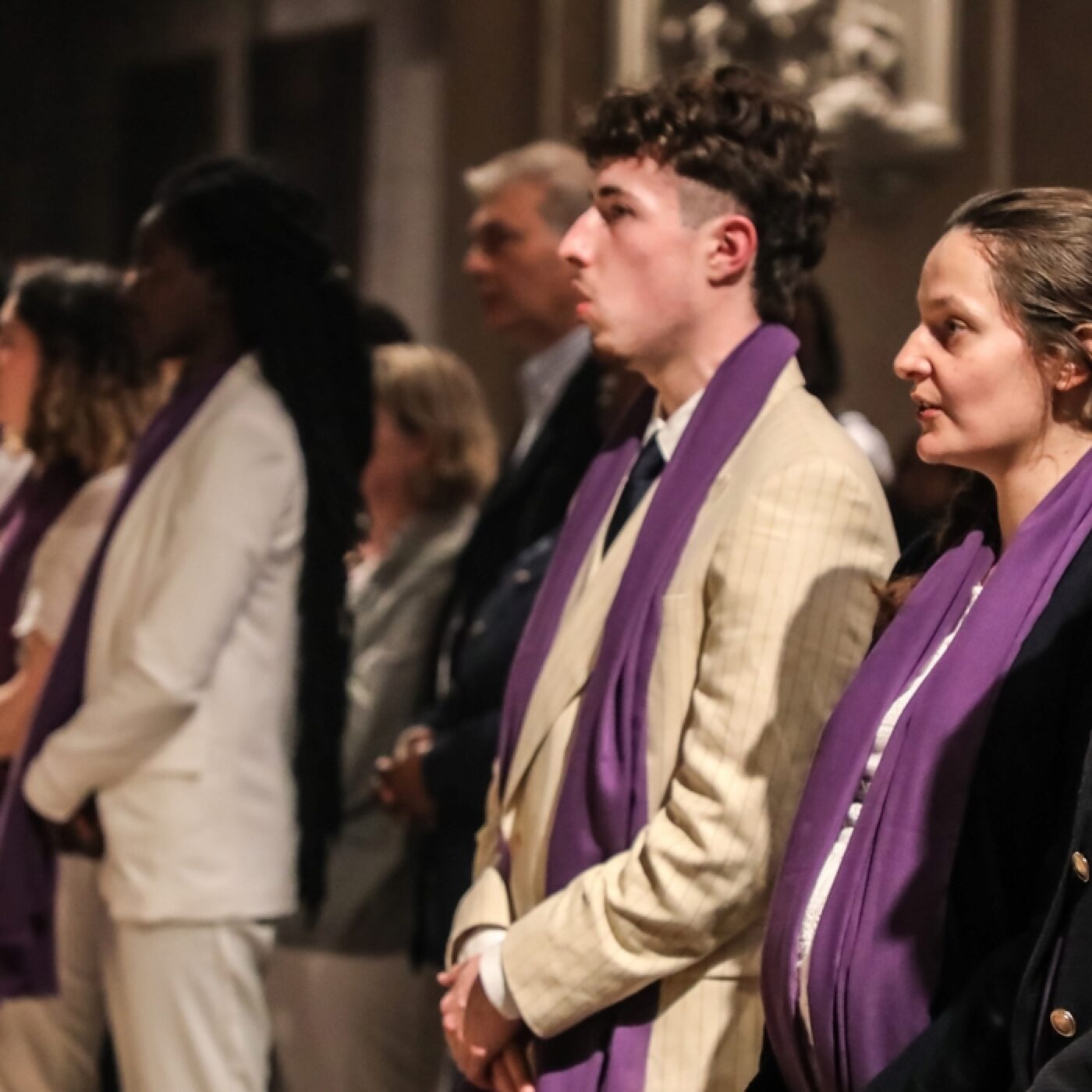 Catéchuménes : Que signifie le rite des scrutins pour les futurs baptisés ?