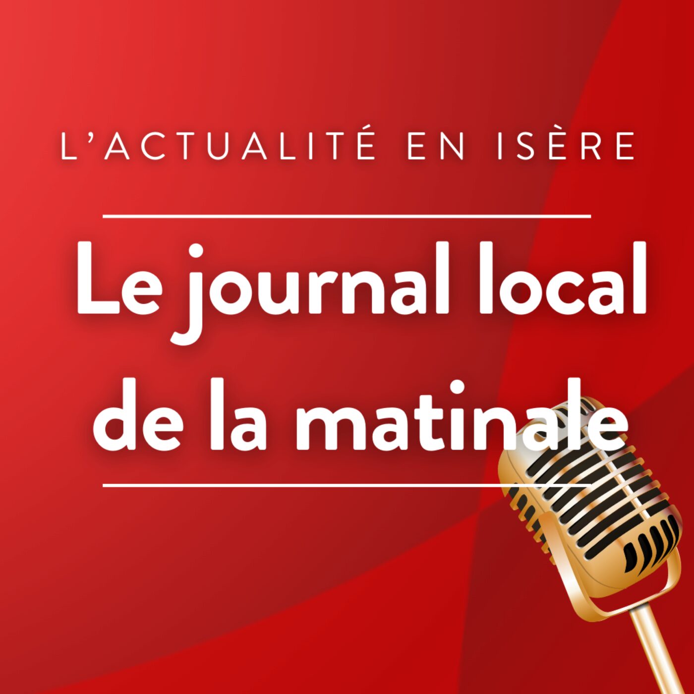 Le journal local de RCF Isère