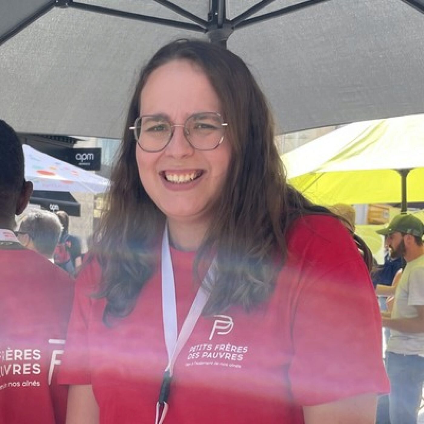 La Baraque à Frat' des Petits Frères des Pauvres, avec Fiona Papin