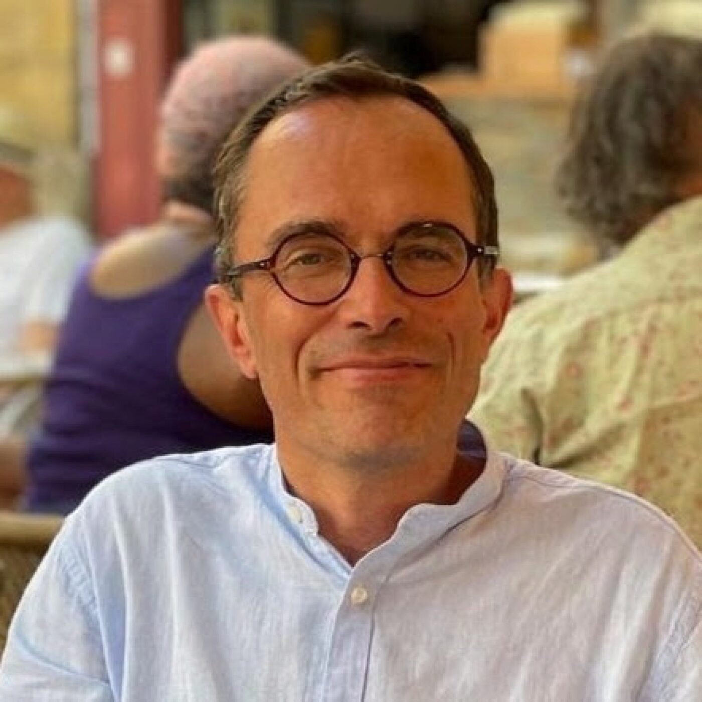 Guillaume Houdan, coordinateur national du Synode en France