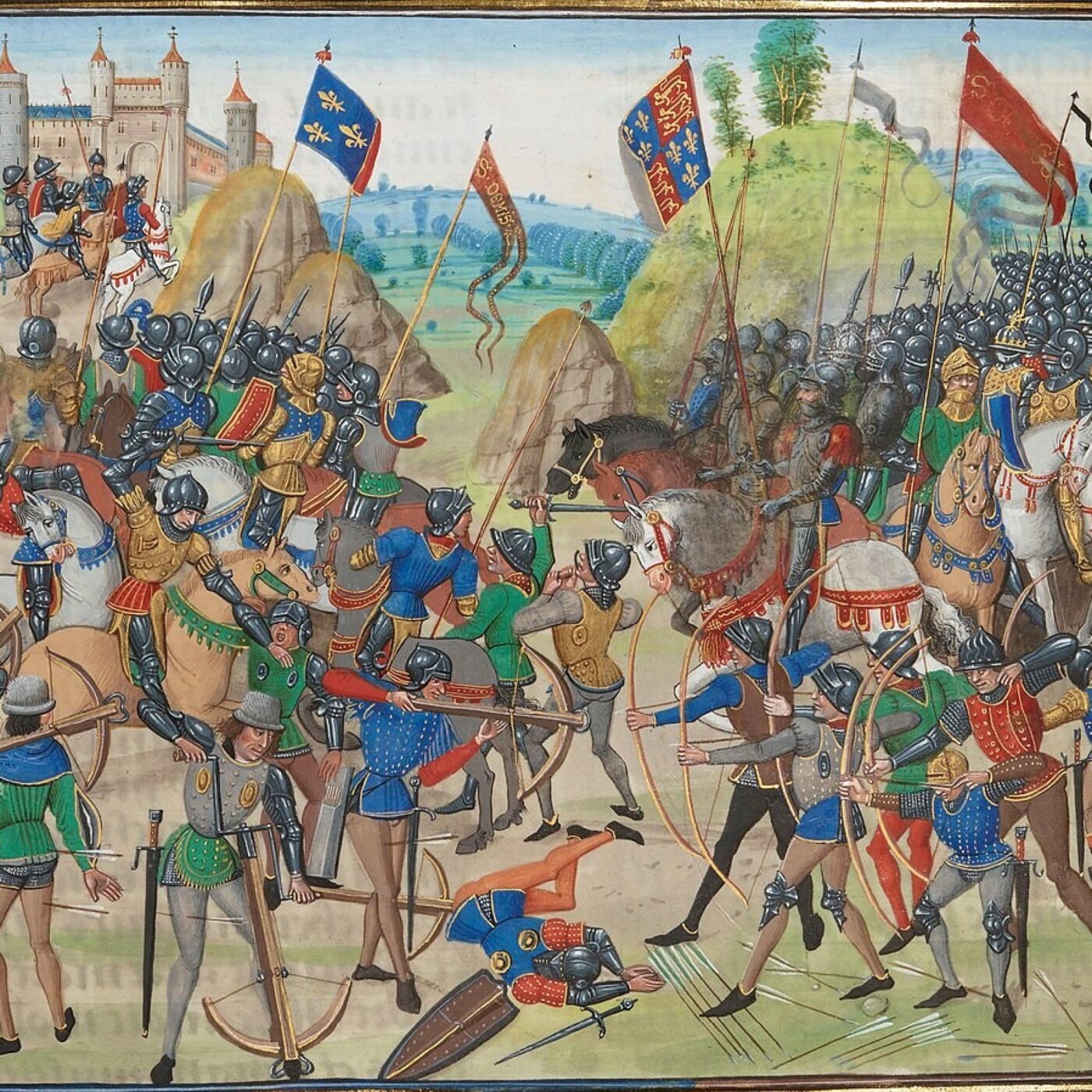 7 octobre 1337: Début de la guerre de 100 ans episode artwork