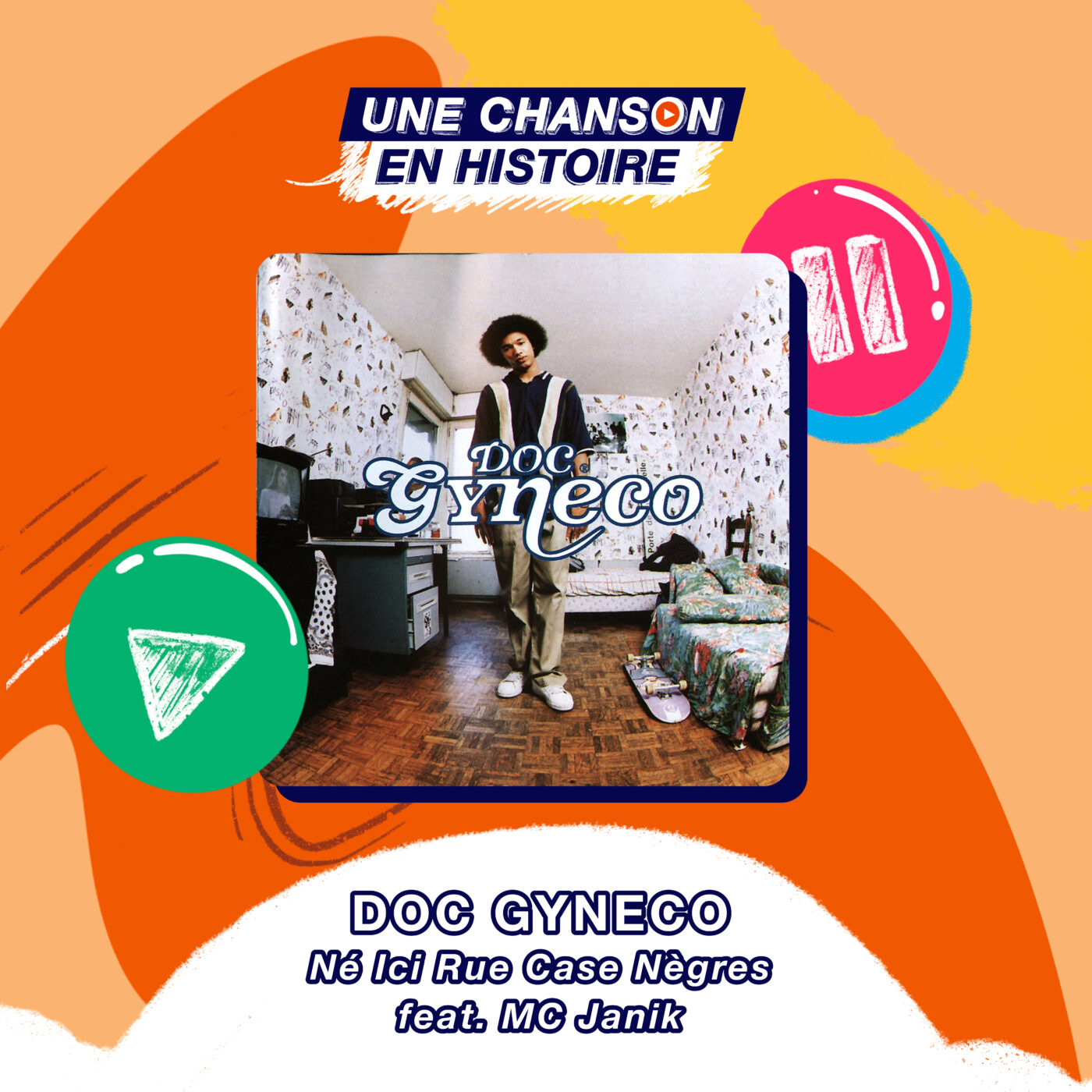 Mini Épisode - Né Ici Rue Case Nègres - Doc Gynéco feat MC Janik [Rap - Reggae] episode artwork