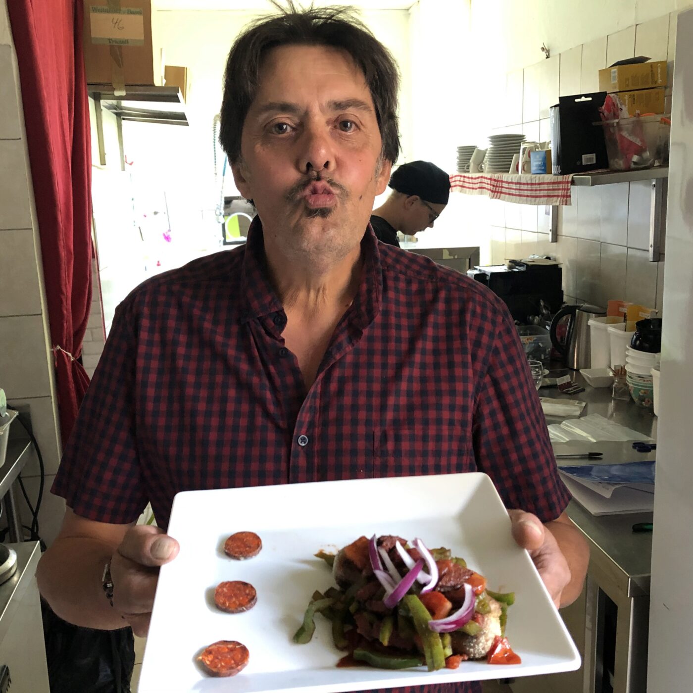 L'andouillette provençale Au Titi Parisien à Metz avec Jean-Paul Baldin