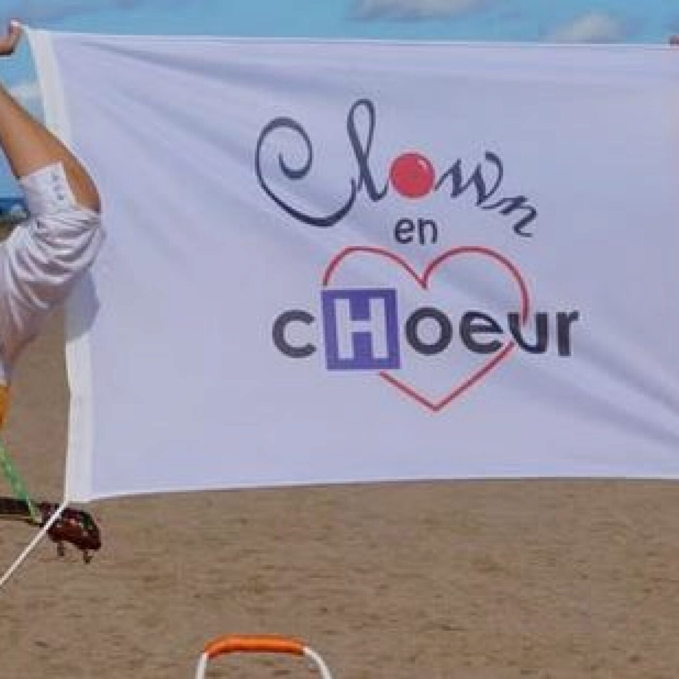 Clown en Chœur, avec Christine et Agnès