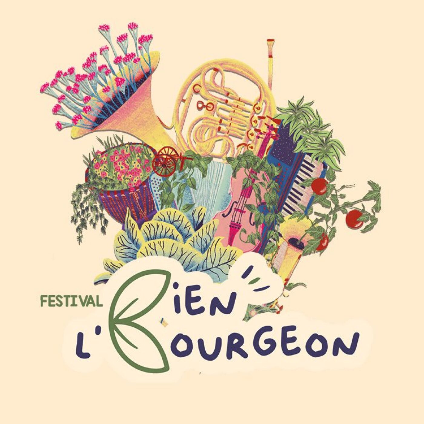 Le festival "Bien l'Bourgeon" fête le printemps du 26 au 28 mai 2022 ! episode artwork