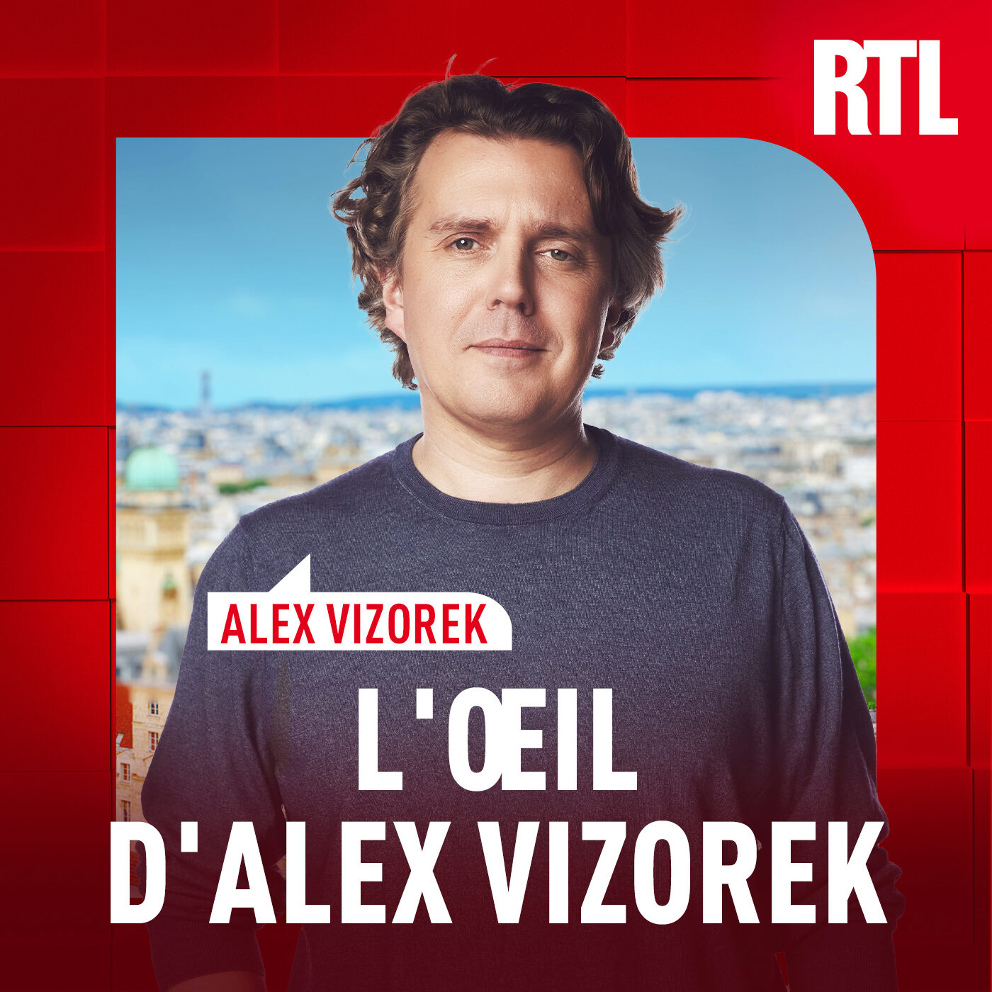 L'oeil d'Alex Vizorek - Alex Vizorek : "J'ai l'impression de pouvoir parler à Jésus pendant qu'il monte le Golgotha"