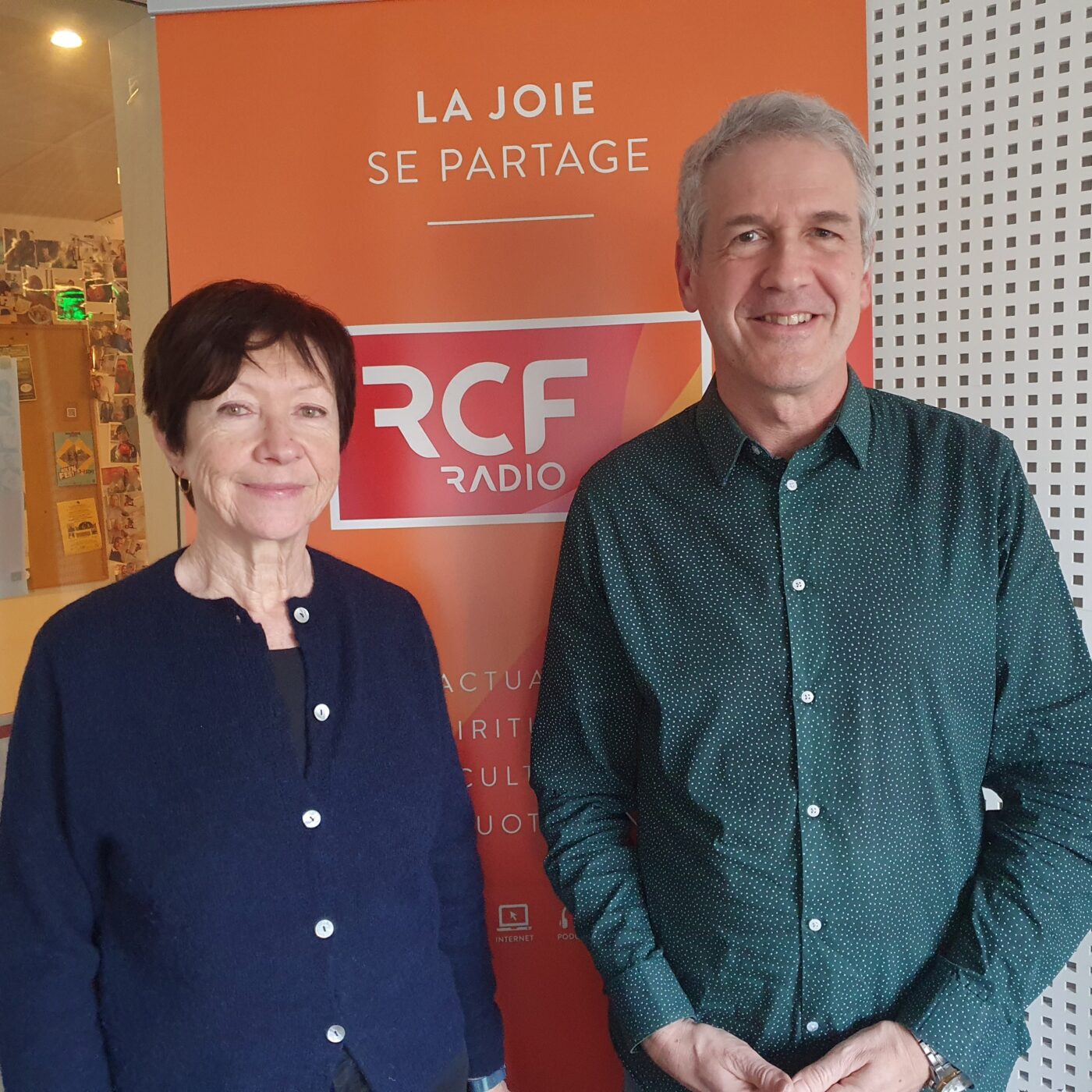 Michèle Hubinon, pour la rétro "Victor Hubinon - Buck Danny" au Châtelain episode artwork