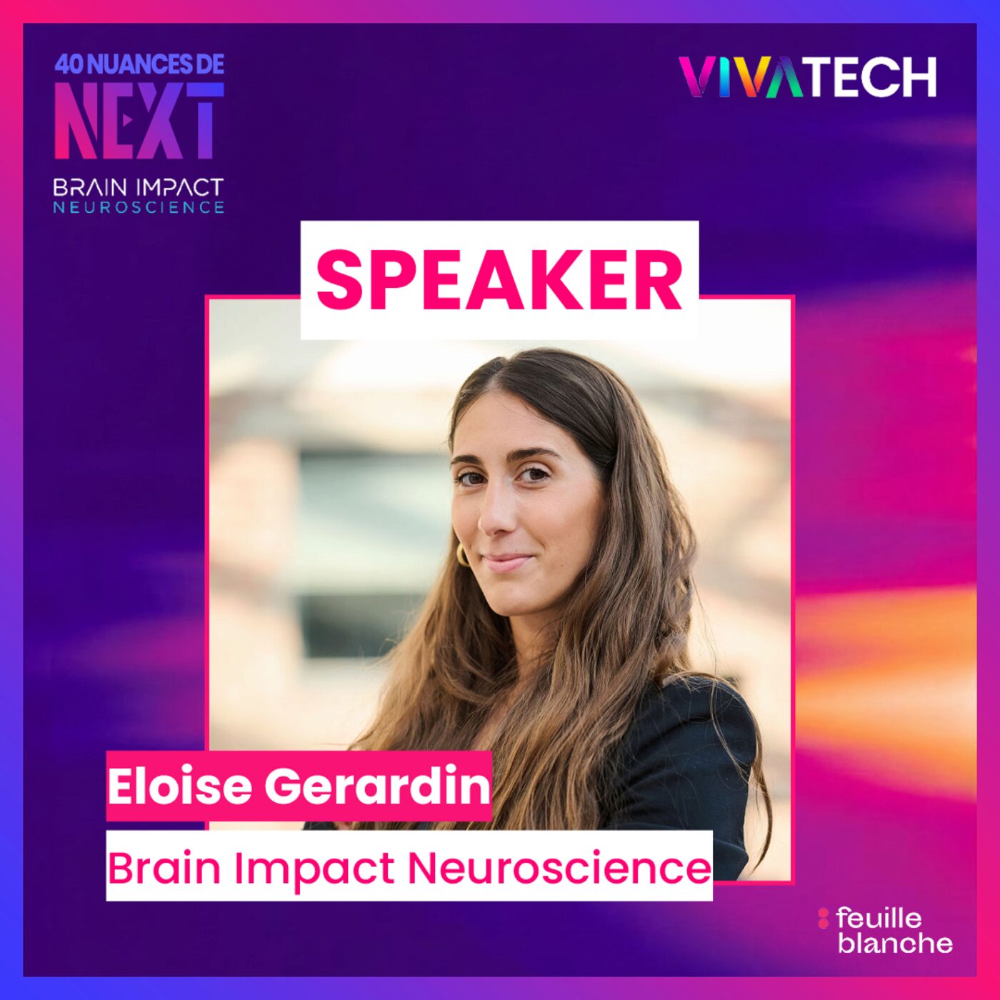 [VIVATECH 2026] Brain Impact : quand l’IA et l’IRM entrent dans les études consommateurs - Éloïse Gérardin episode artwork