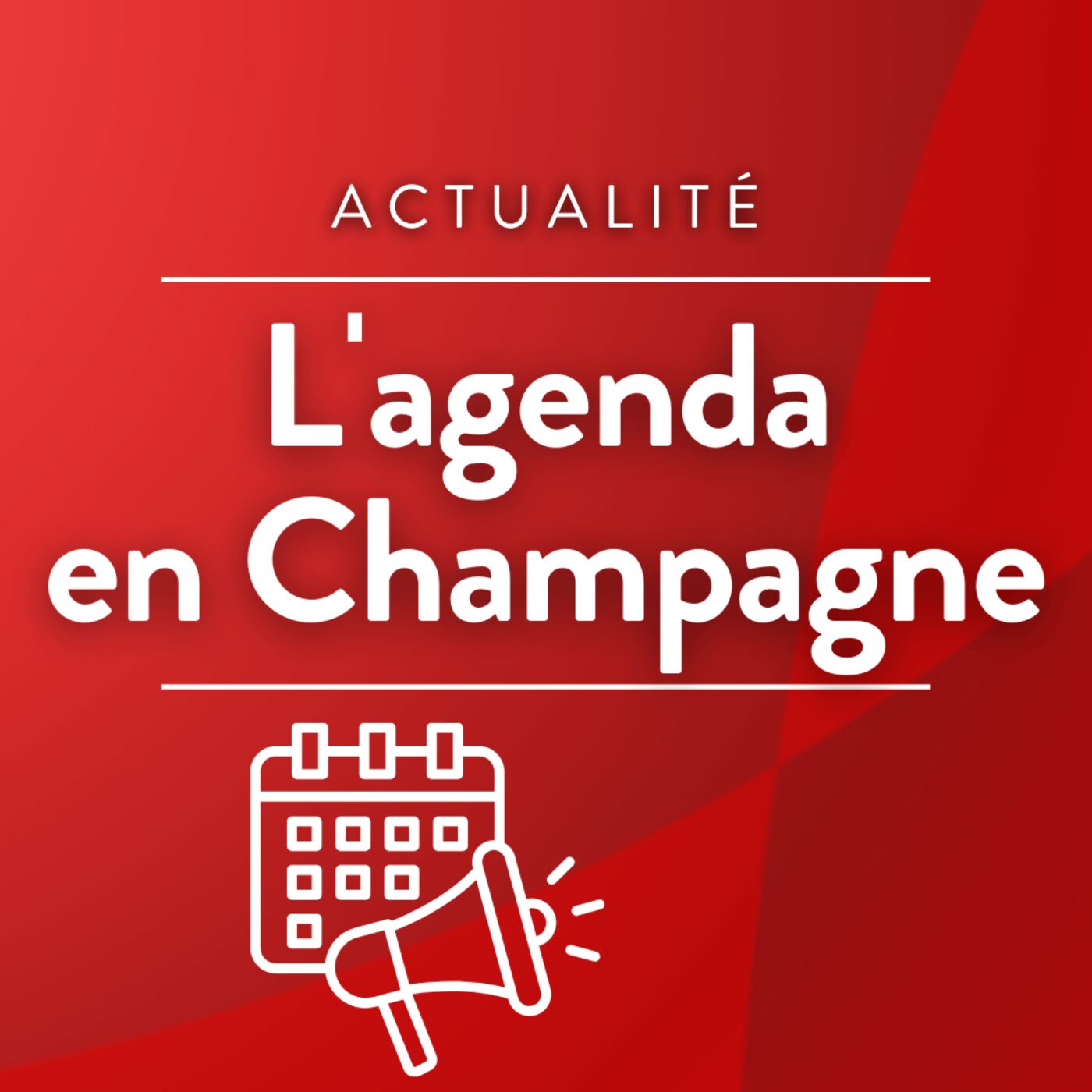 L\'agenda en Champagne · RCF Cœur de Champagne