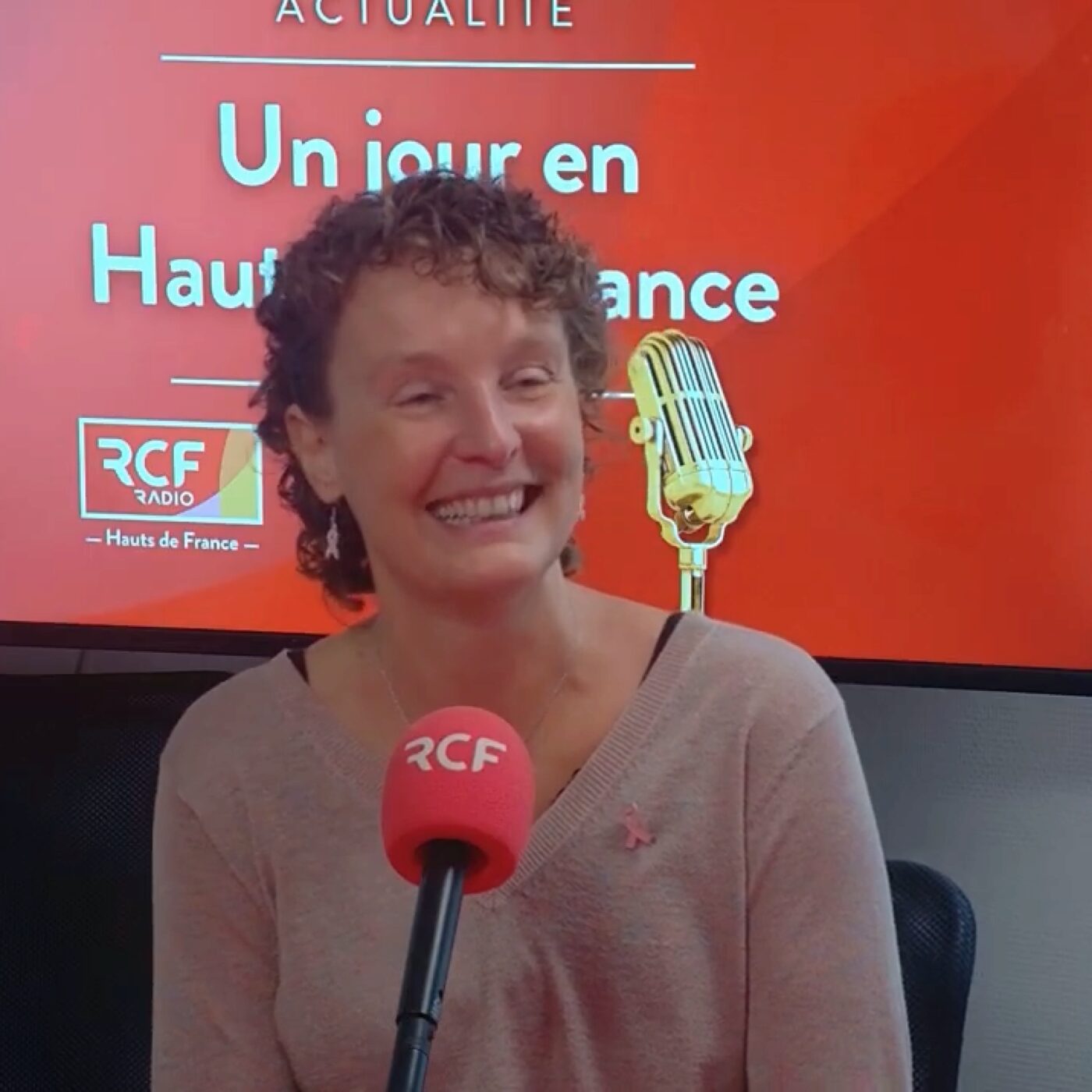"Le goût de la vie, tout simplement" Delphine Delebarre témoigne de son cancer episode artwork