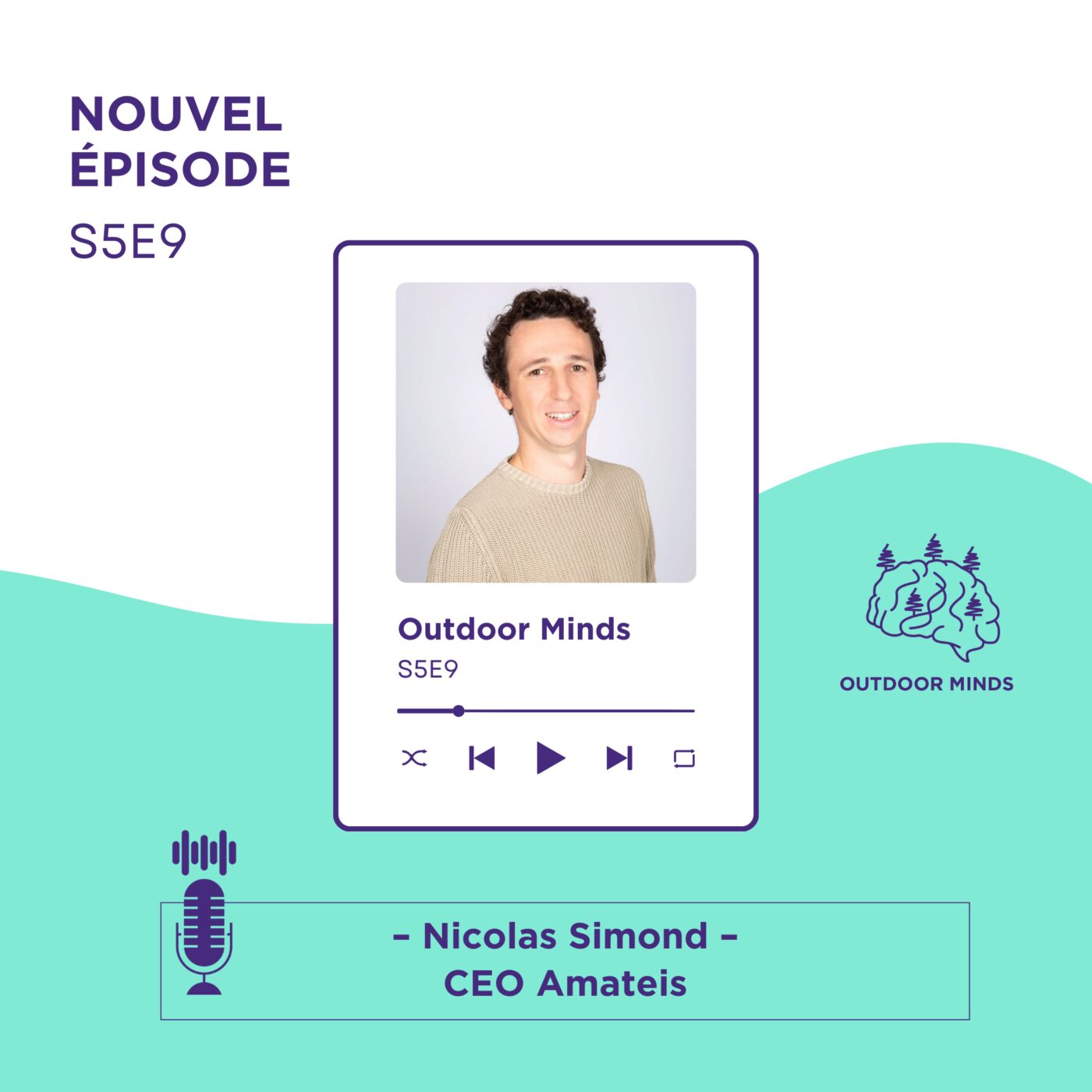 S5E09 - Nicolas Simond, CEO d'Amateis - "Qui ne tente rien n’a rien !"