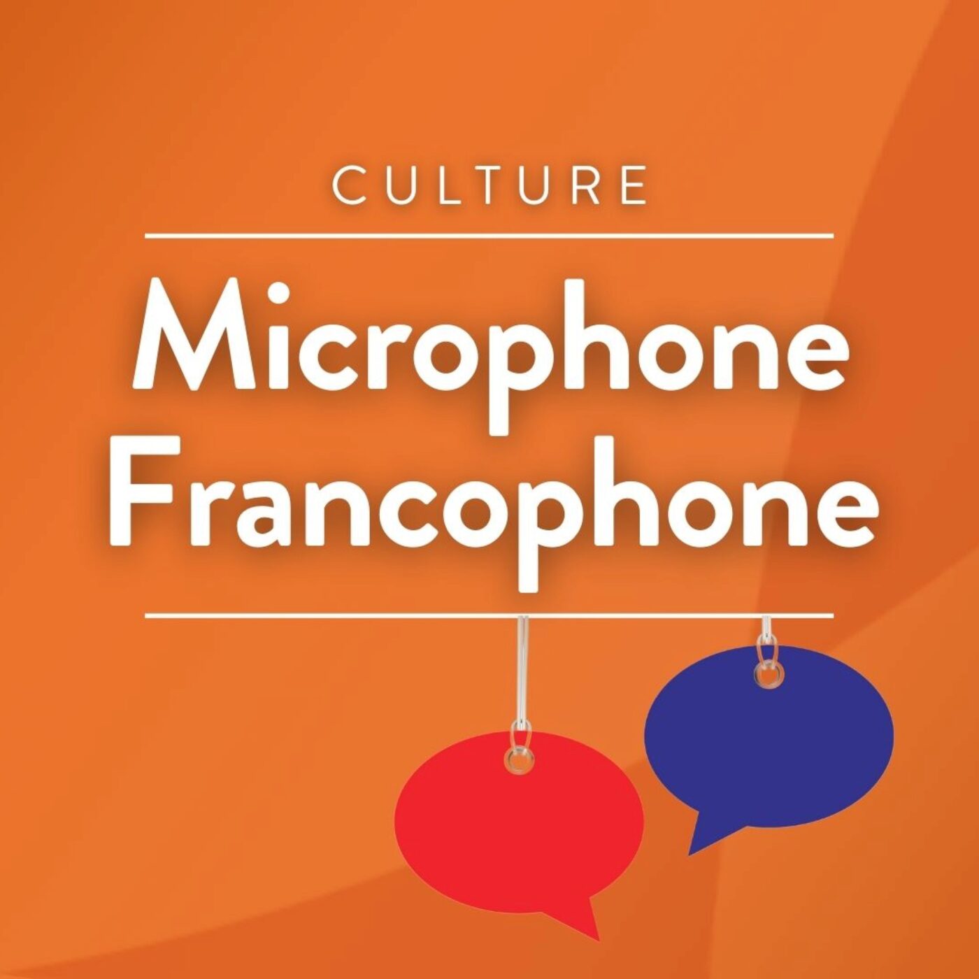 Microphone francophone