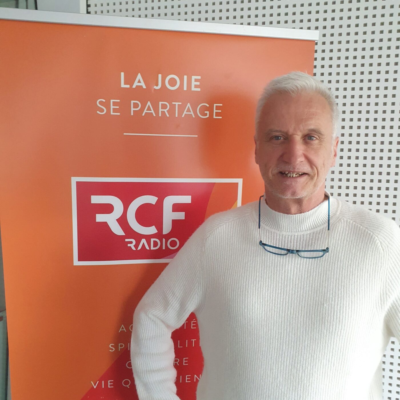 Thierry Debroux, pour "La petite annonce faite à Marie", au théâtre du Parc episode artwork