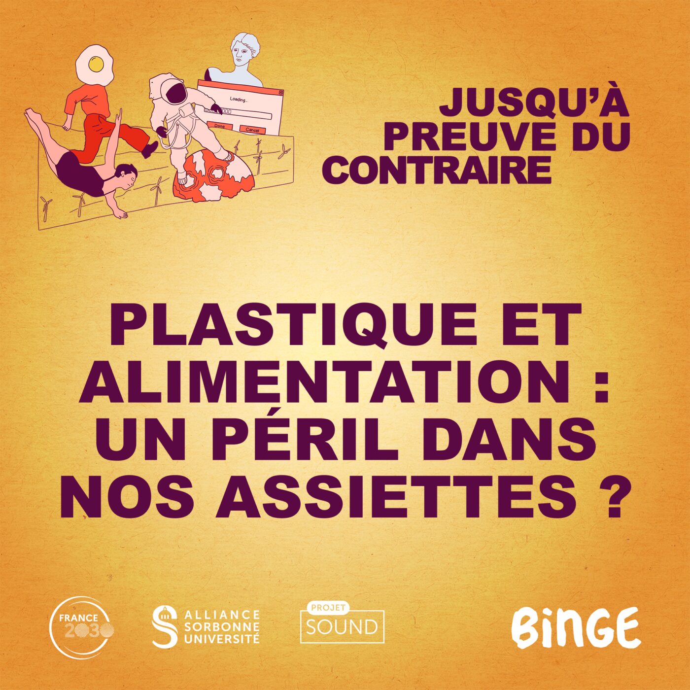 7e Science présente : « Plastique et alimentation : un péril dans nos assiettes ? »