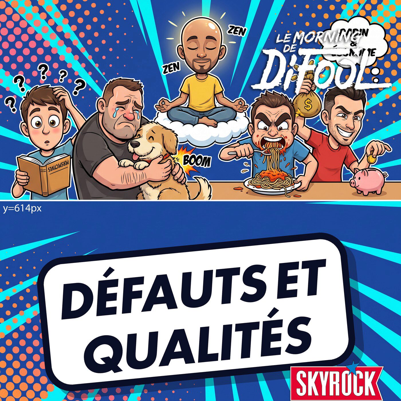 Défauts et qualités de l'équipe