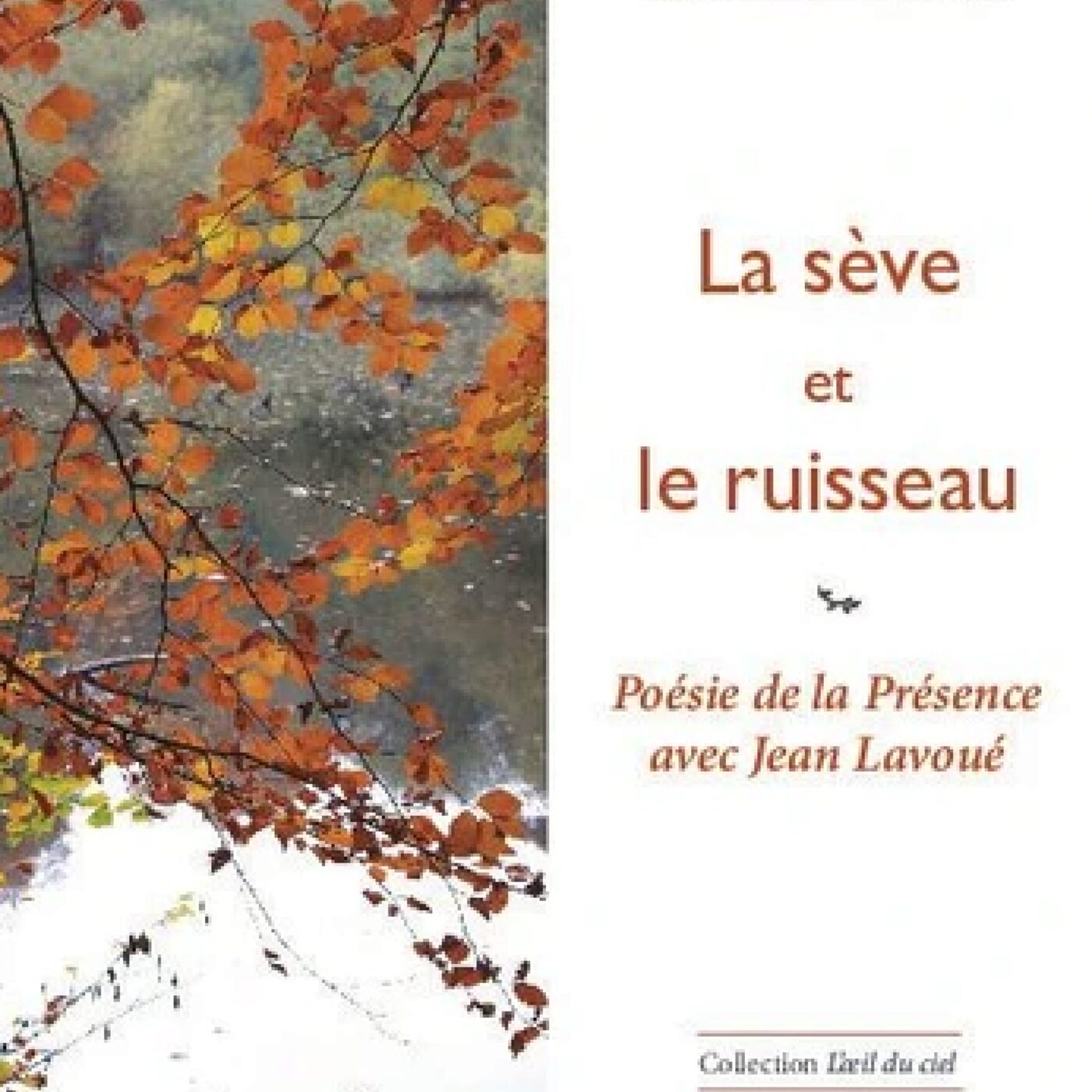 "La sève et le Ruisseau" Olivier RISSER - 1/2 episode artwork