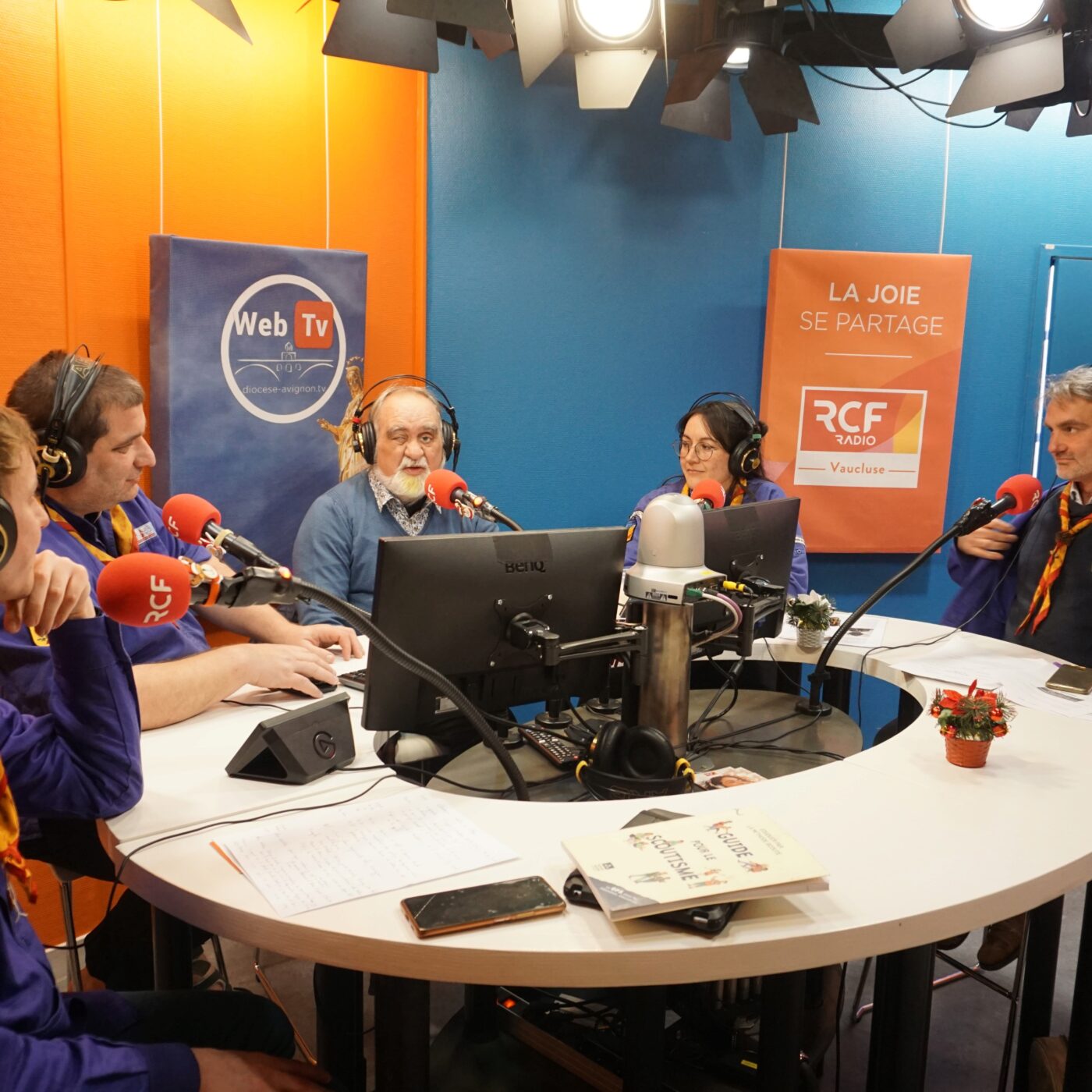 Les Midis de RCF Vaucluse - Mardi -