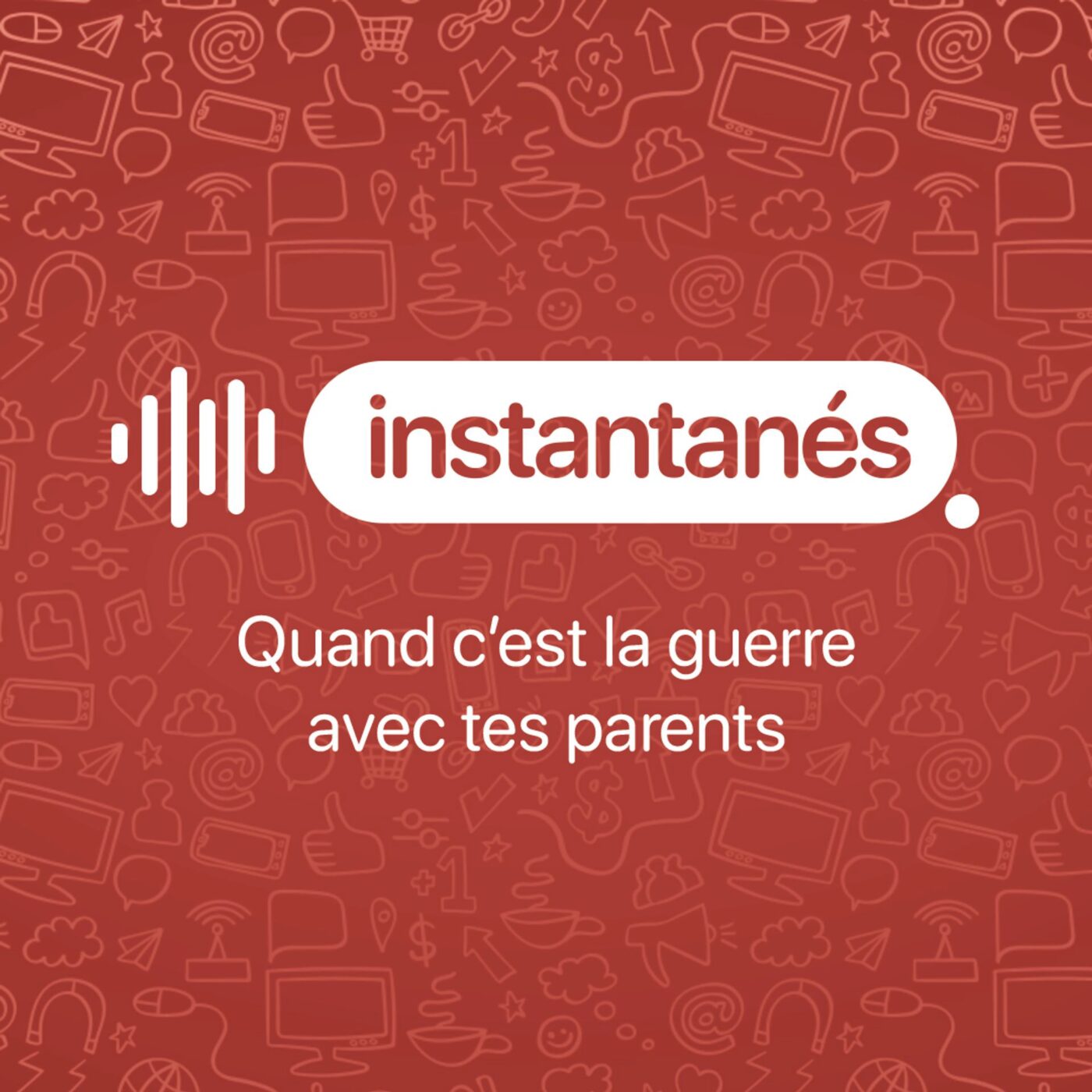 Quand c’est la guerre avec tes parents (épisode 3/10)