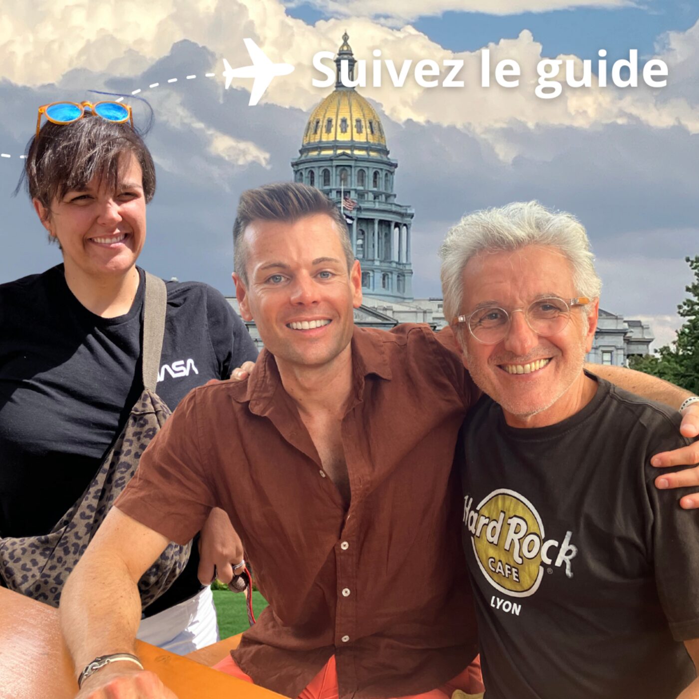 Dans le Colorado, Anne-Fleur et Antoine, citoyens franco-américains à Denver episode artwork