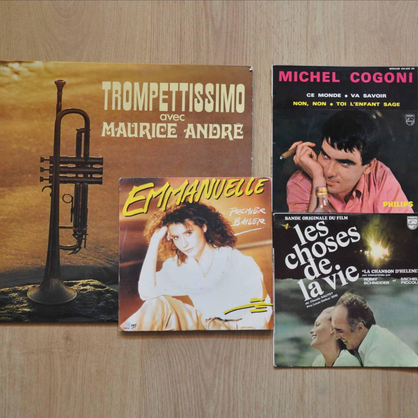 Salut les vinyles