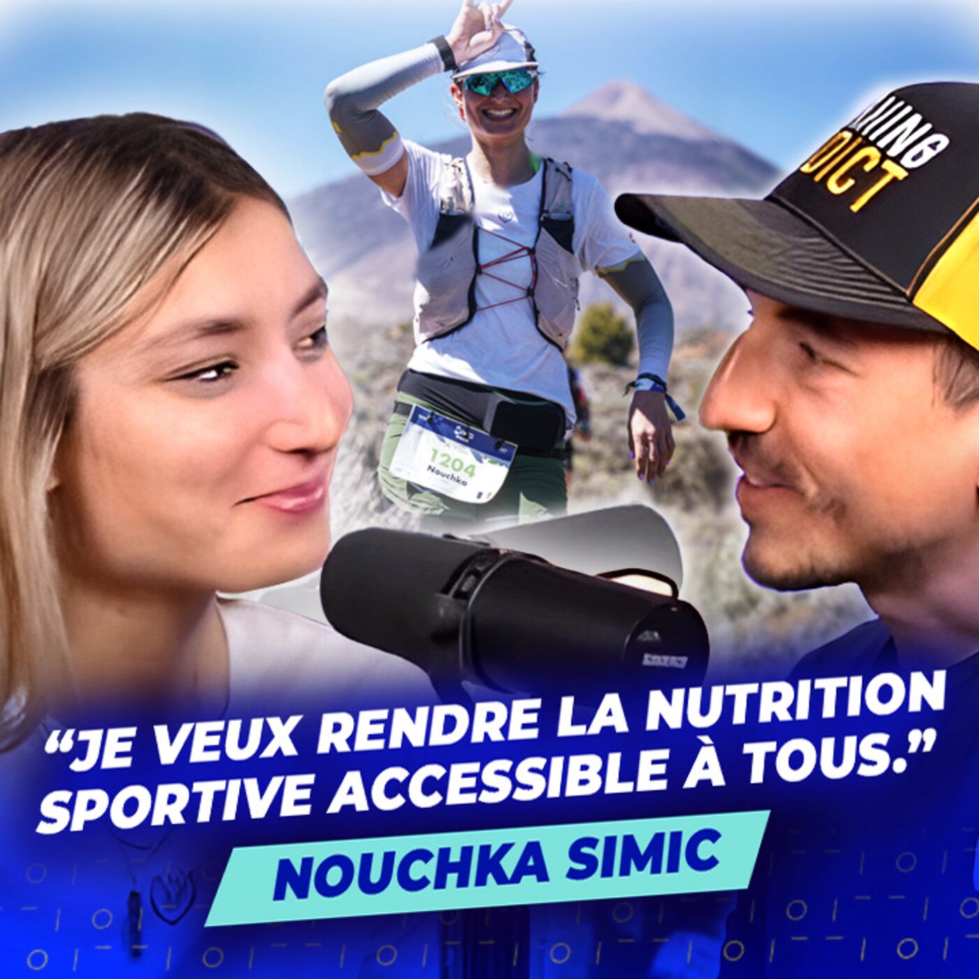 La nutrition sportive, c’est 80% de mythes (et on les démonte tous) - Avec Nouchka Simic @nouchka.diet