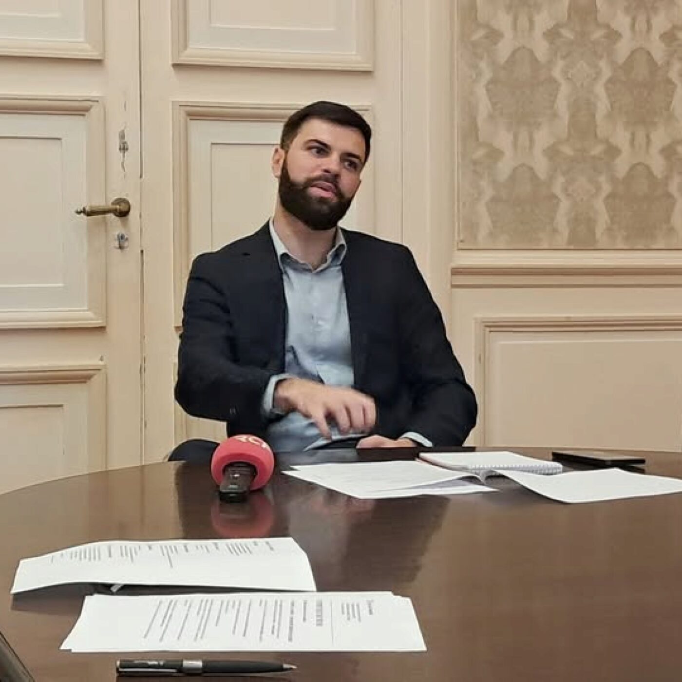 100 jours après l'élection : Benoit Faivre, maire de Moulins episode artwork