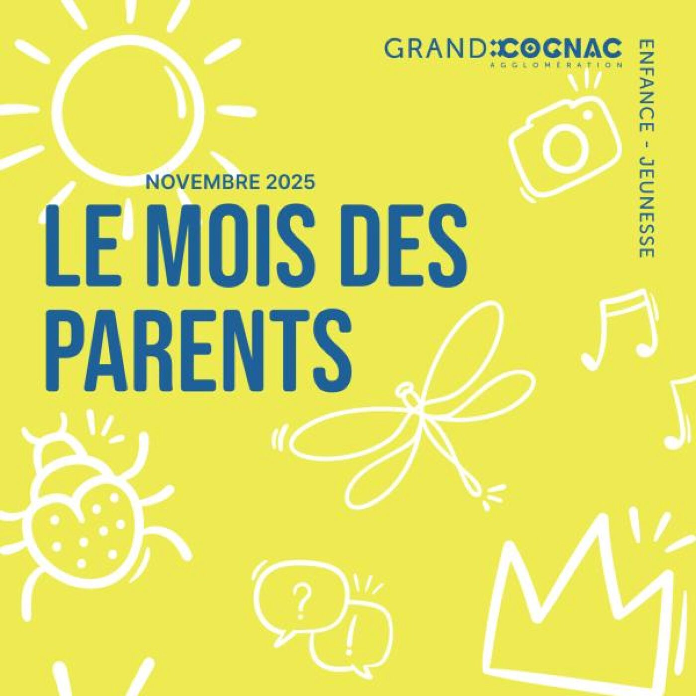 "Le Mois des parents" à Grand Cognac du 3 au 29 novembre episode artwork