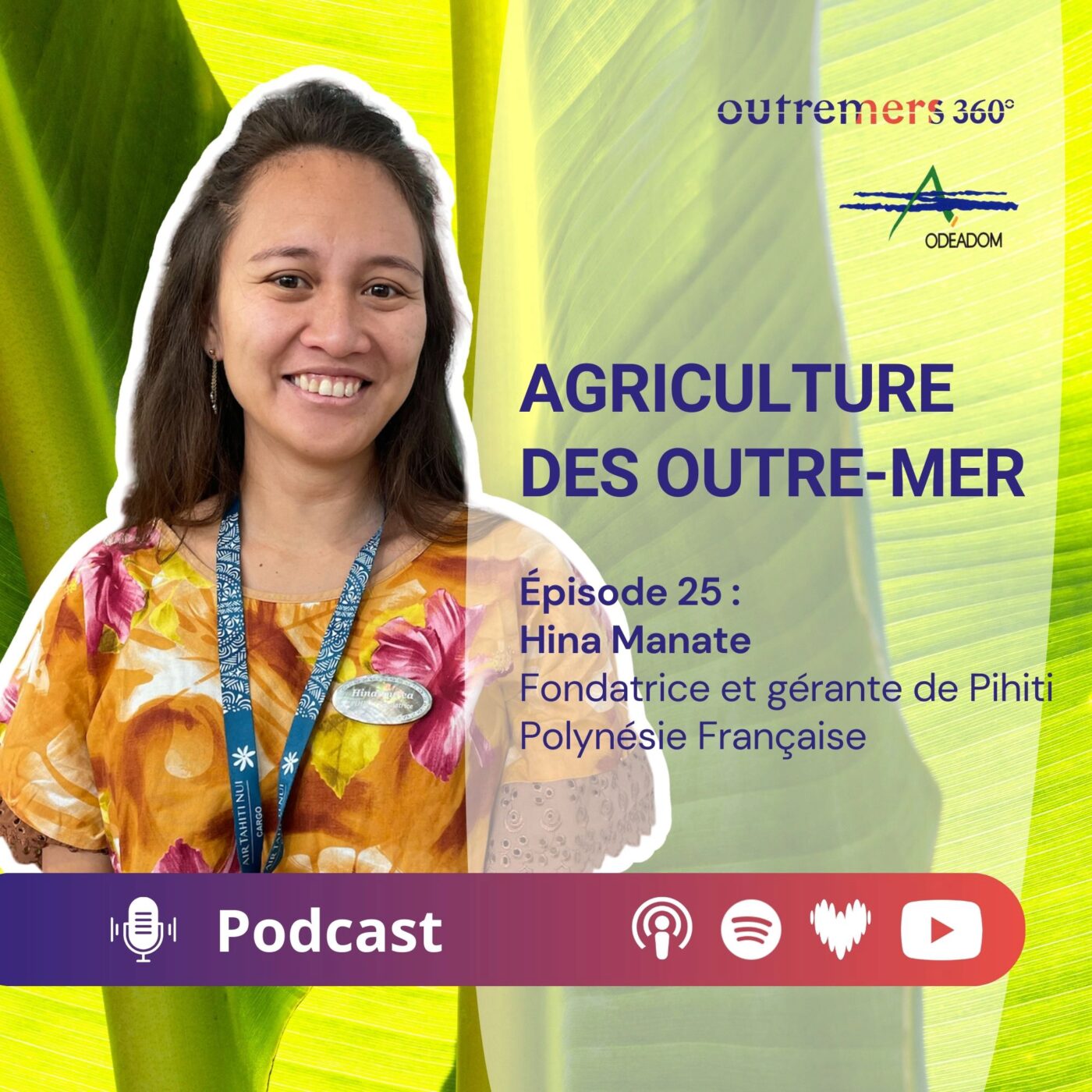 Agriculture des Outre-mer