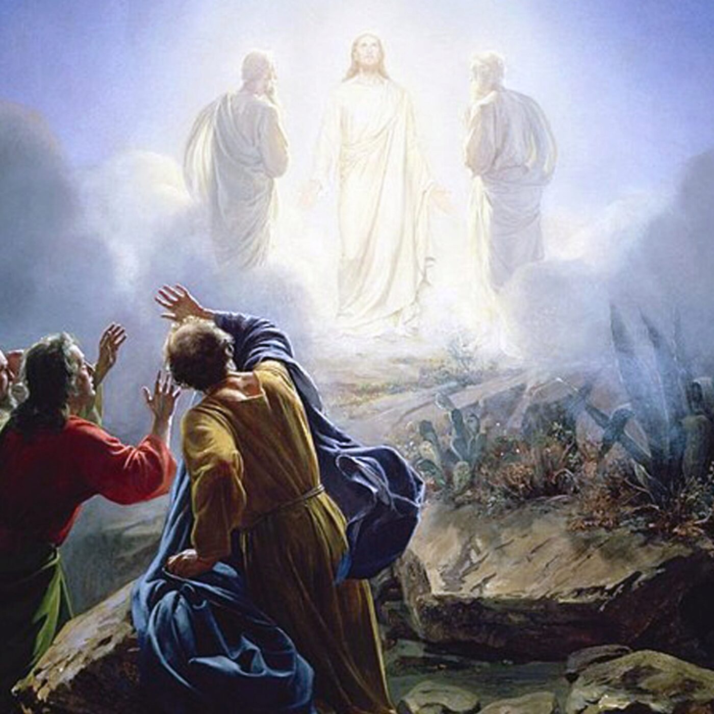 Fête de la Transfiguration du Christ episode artwork