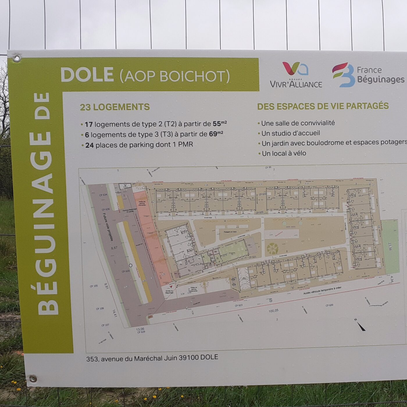 Le développement d'un projet de béguinage pour séniors à Dole episode artwork