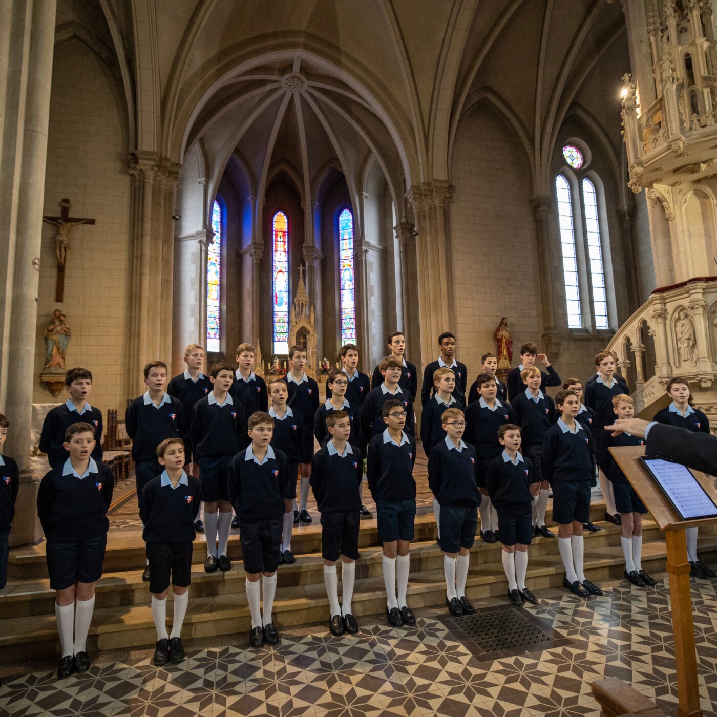Le concert des Petits chanteurs à la Croix de bois à Dole episode artwork