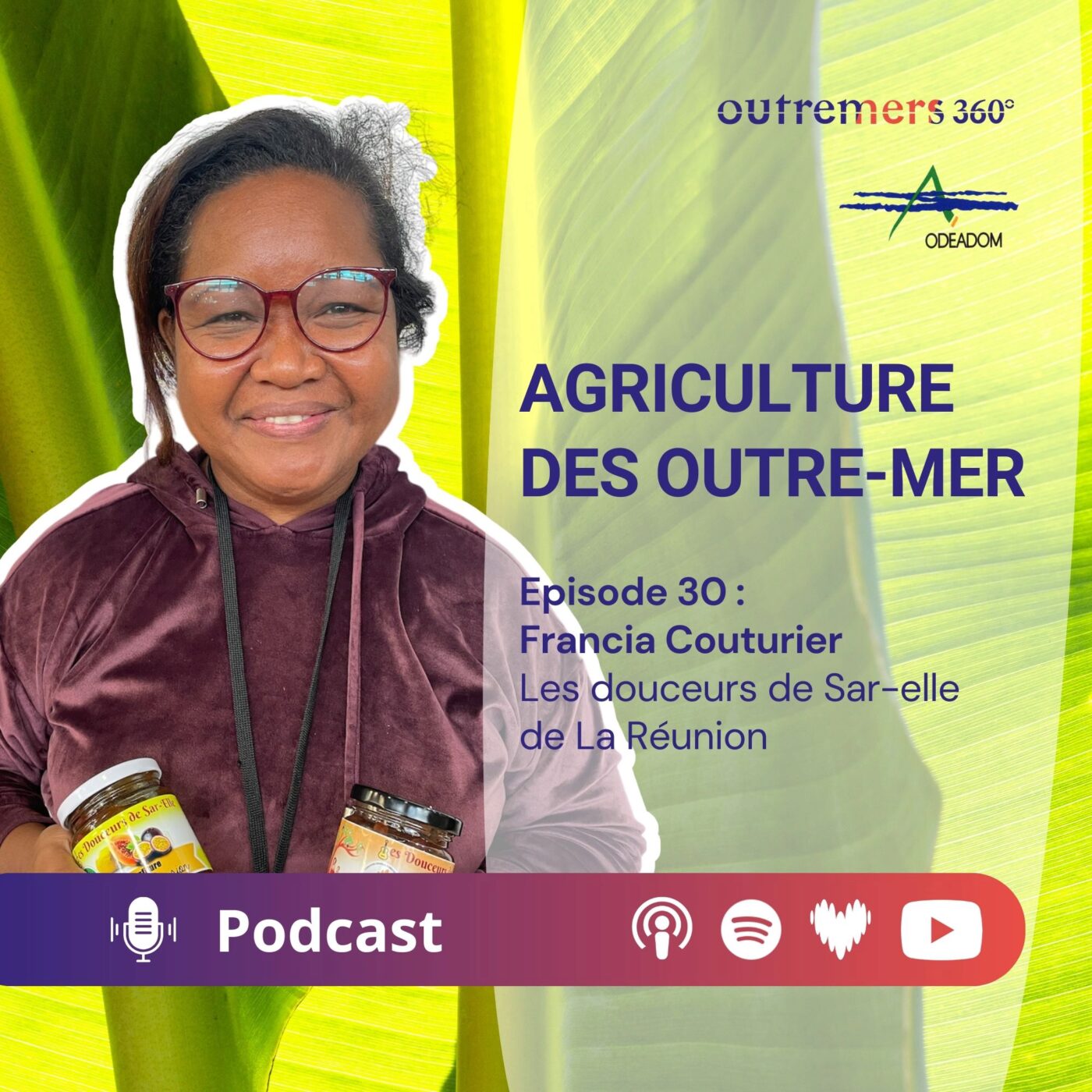 Agriculture des Outre-mer