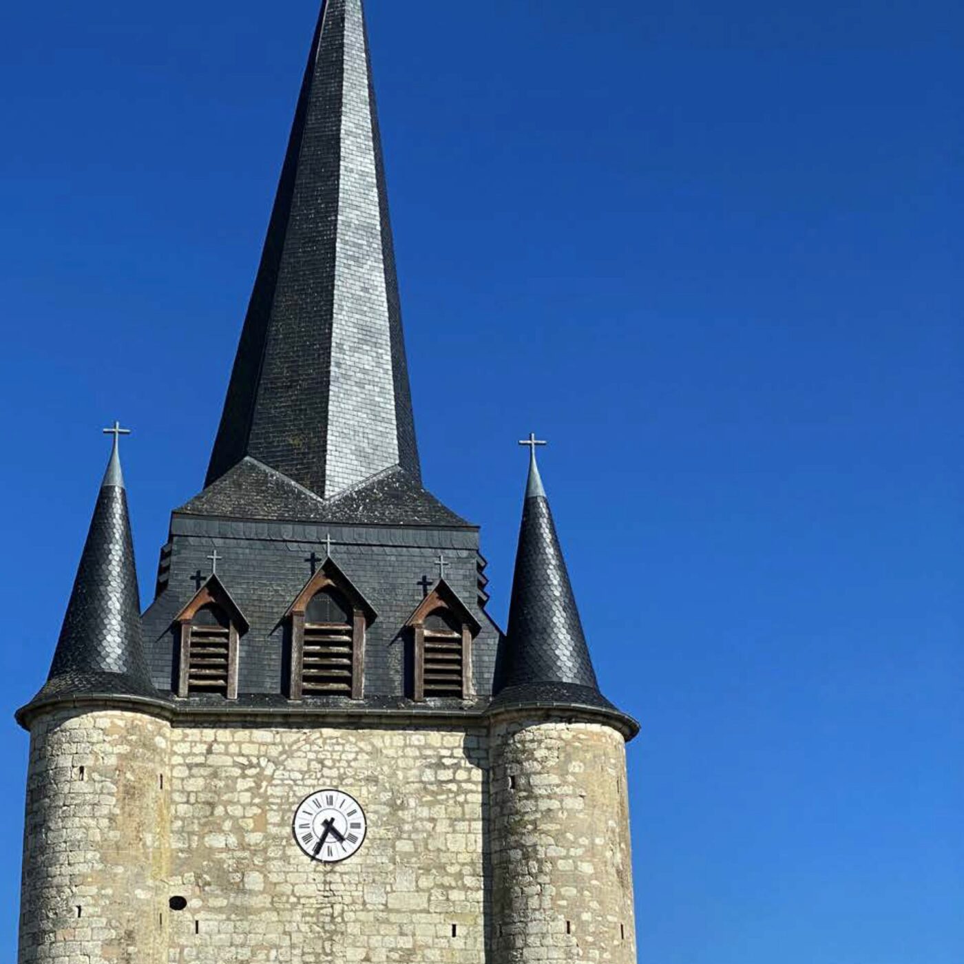 Le clocher de sévigné Valette (Ardennes) episode artwork