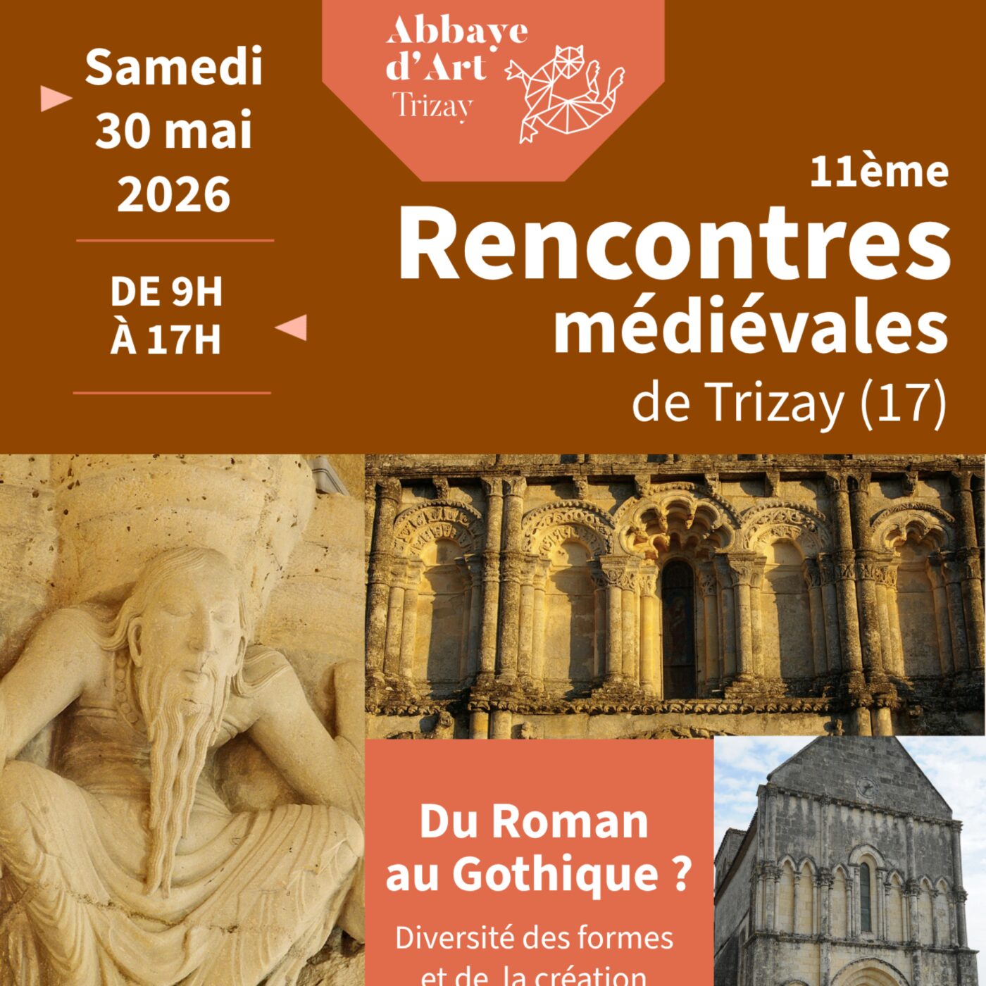 Rencontres médiévales à l'Abbaye de Trizay episode artwork