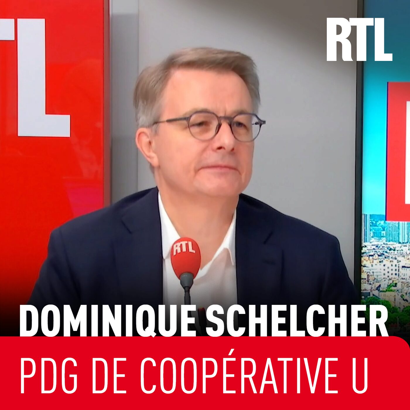 Cyberattaque contre les frigos : le PDG de Coopérative U affirme sur RTL qu'"il n'y a pas eu de ruptures de la chaîne du froid" dans la majorité des 80 magasins touchés
