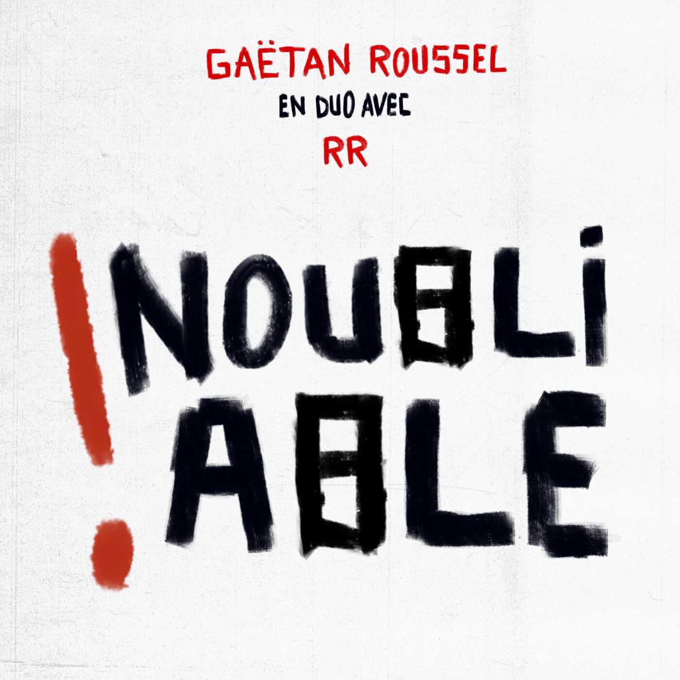 Music On Air - 20/09/2024 - Gaetan Roussel INOUBLIABLE episode artwork