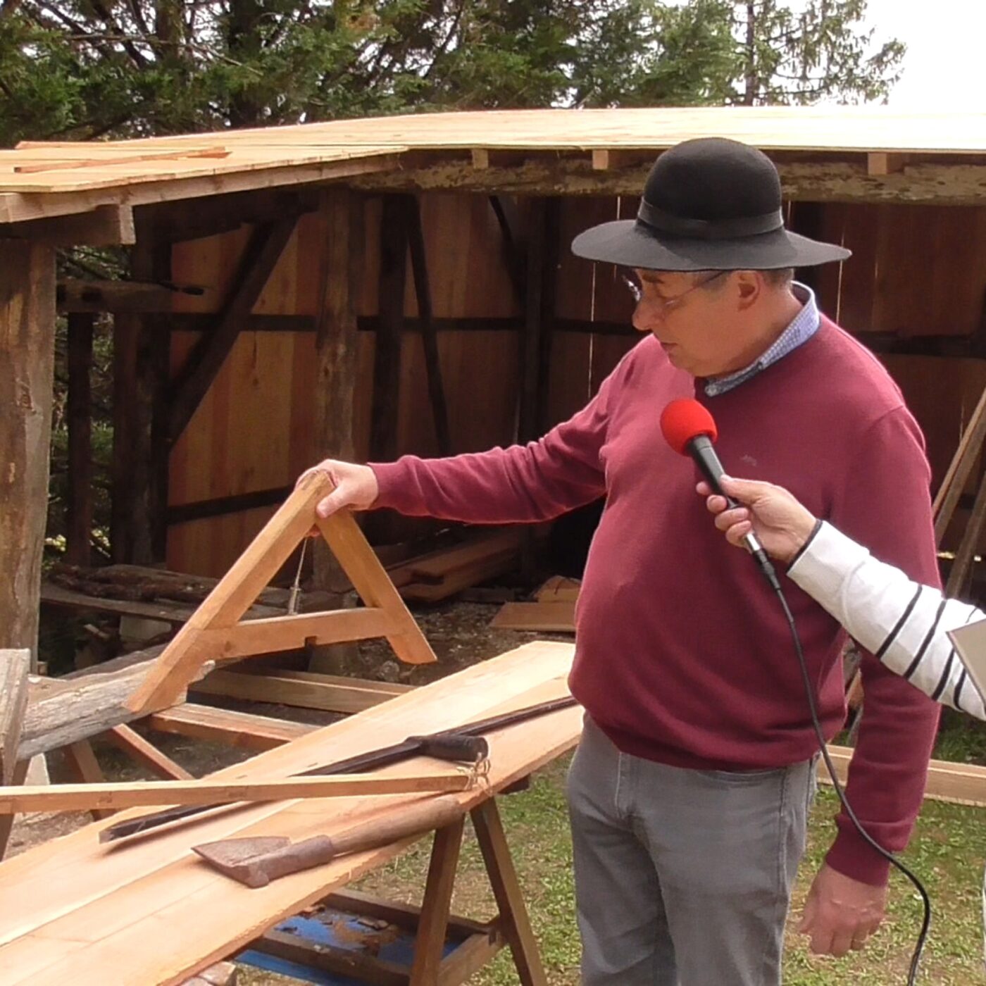 Chantiers d'été à l'abbaye de Bassac et au village de Pranzac en Charente episode artwork