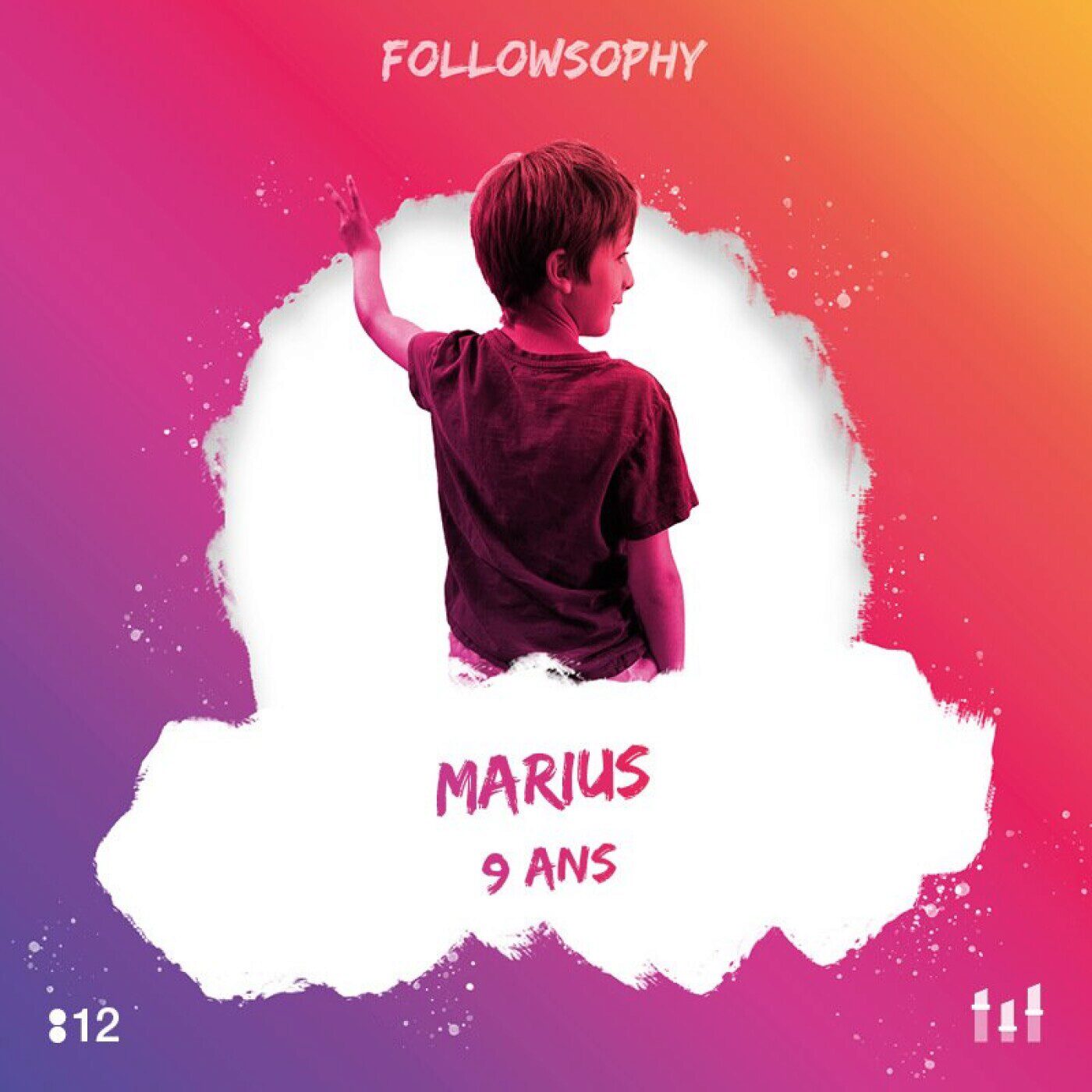episode cover :12 Marius - 9 ans : 