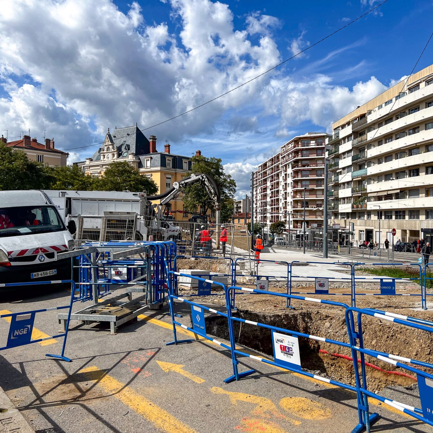 Le quartier de Grandclément poursuit sa mue à Villeurbanne episode artwork