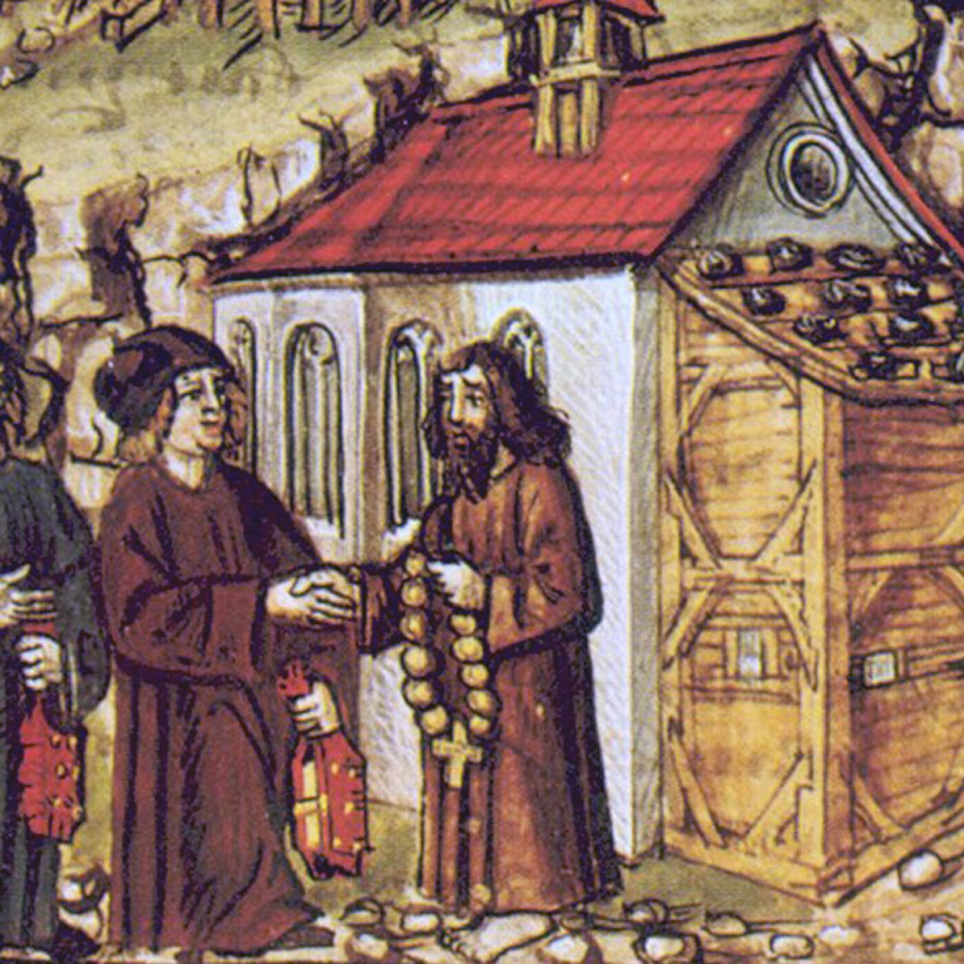 Saint Nicolas de Flüe episode artwork